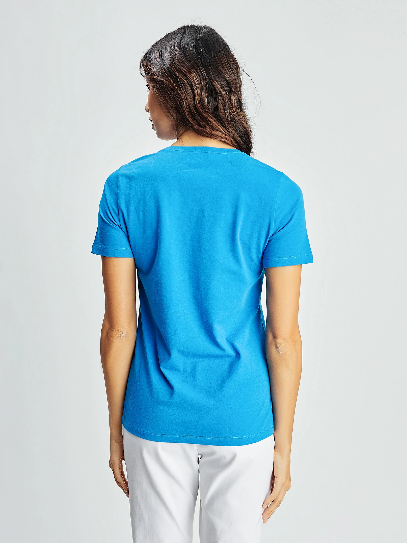 T-shirt semi-ajusté à manches courtes - Image 15