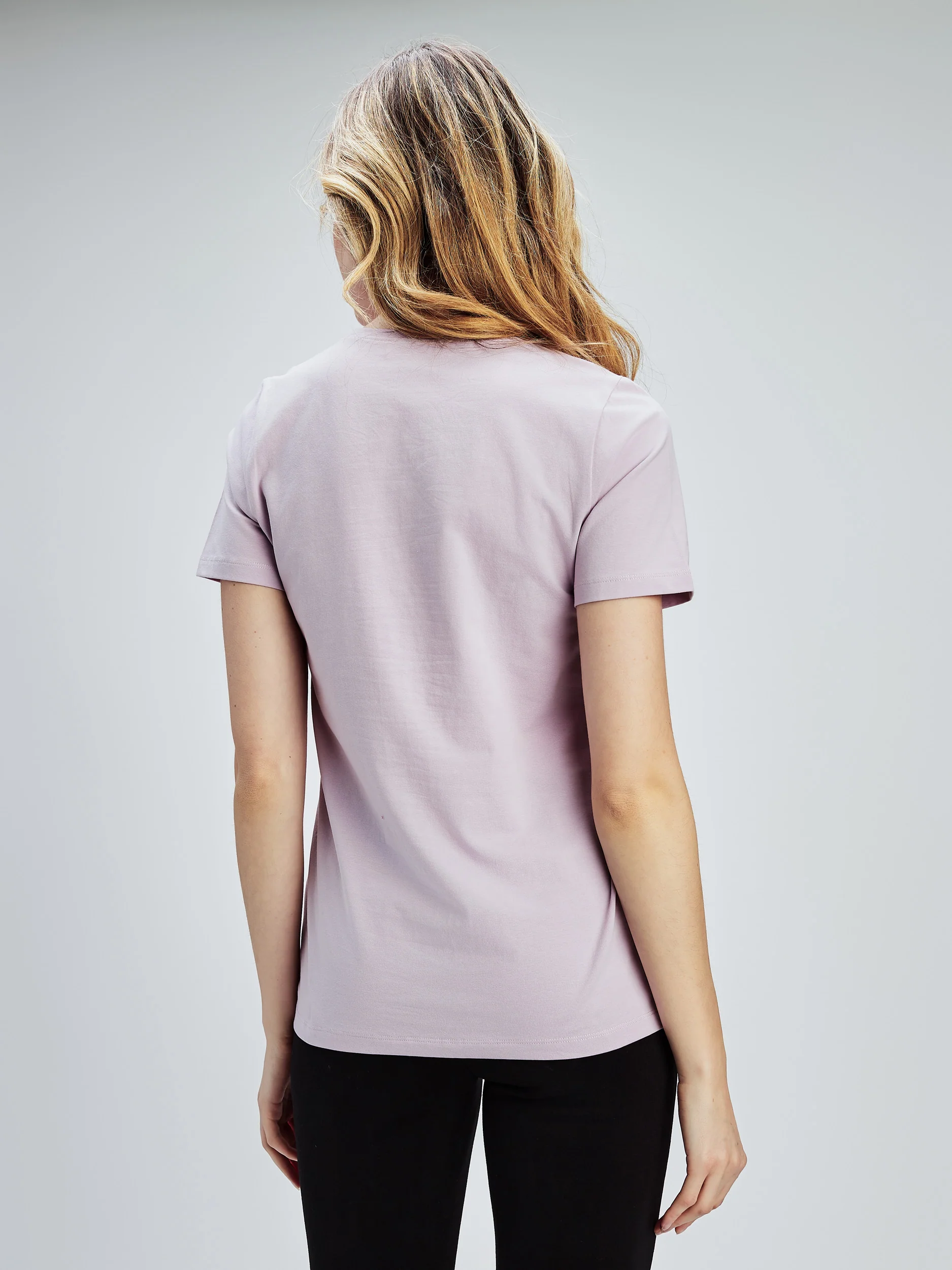 T-shirt semi-ajusté à manches courtes - Image 3