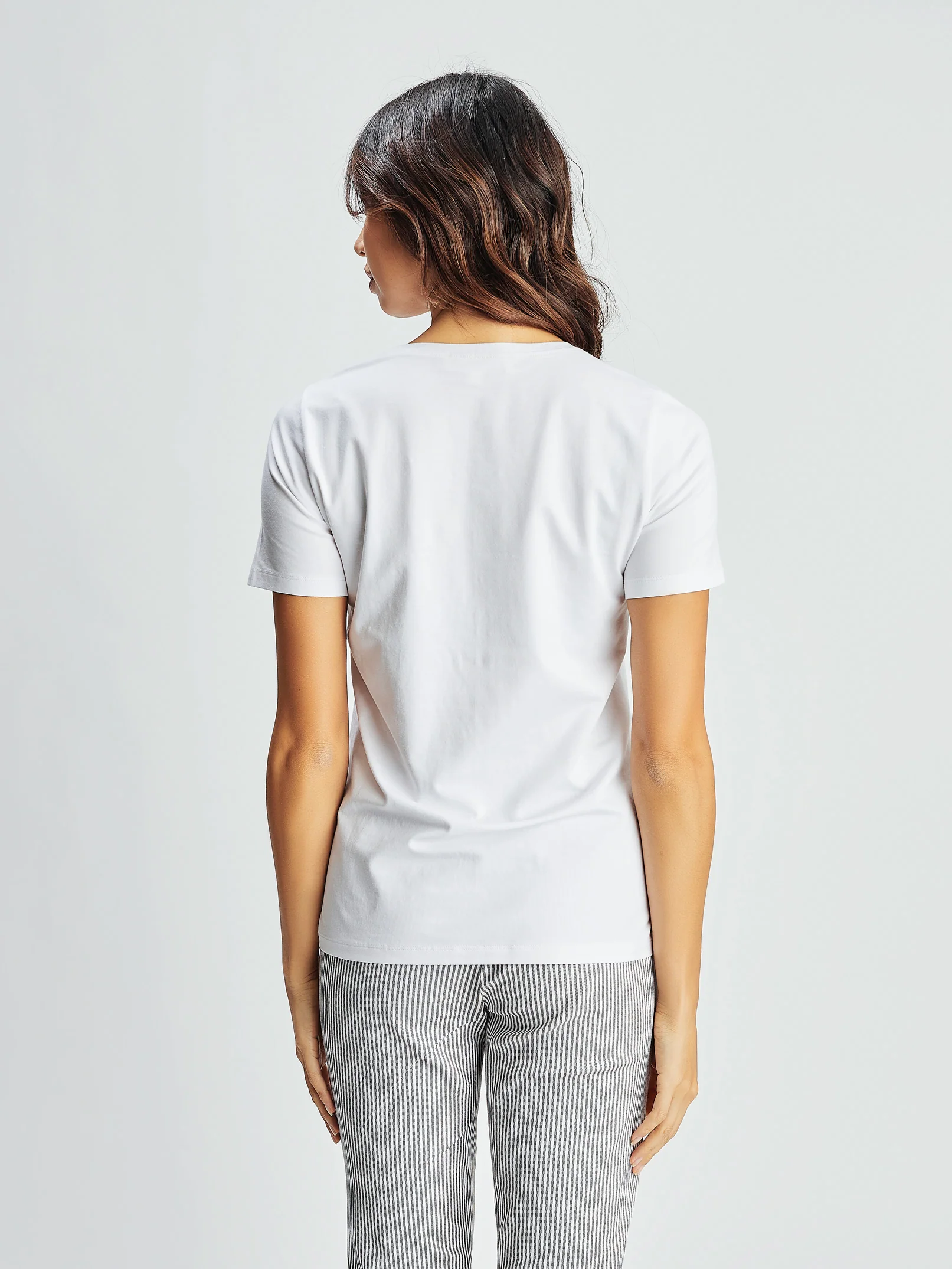 T-shirt semi-ajusté à manches courtes - Image 7