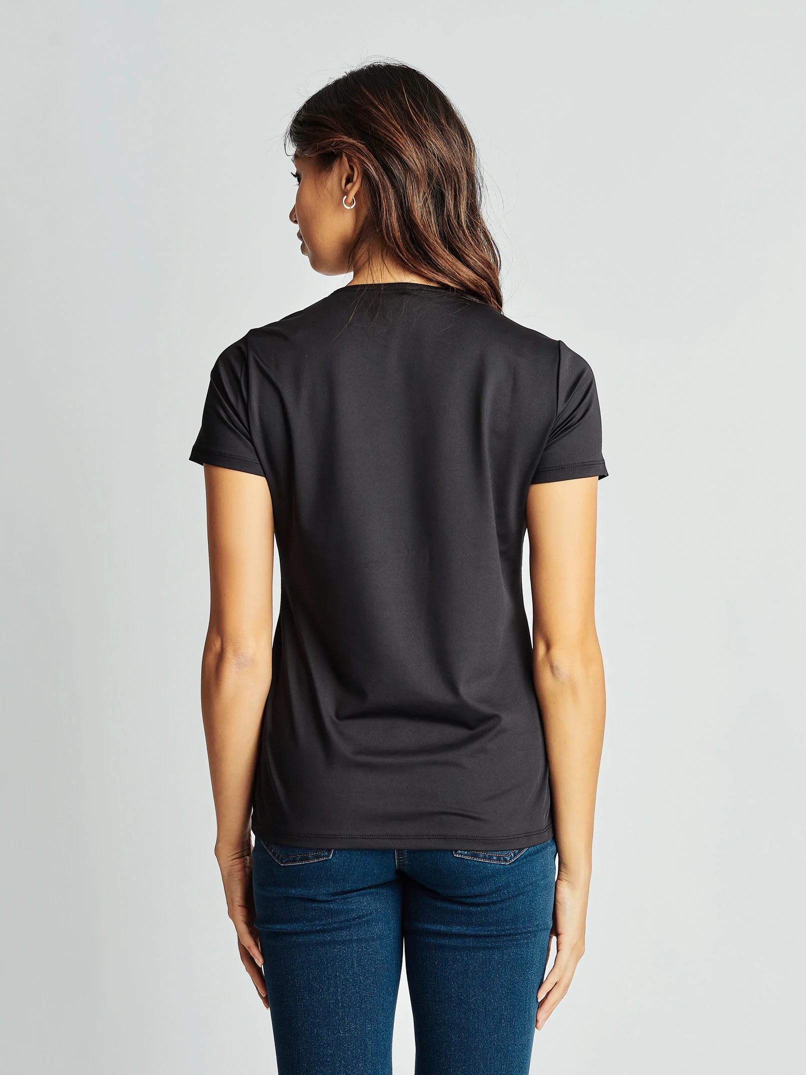 T-shirt semi-ajusté à manches courtes - Image 10