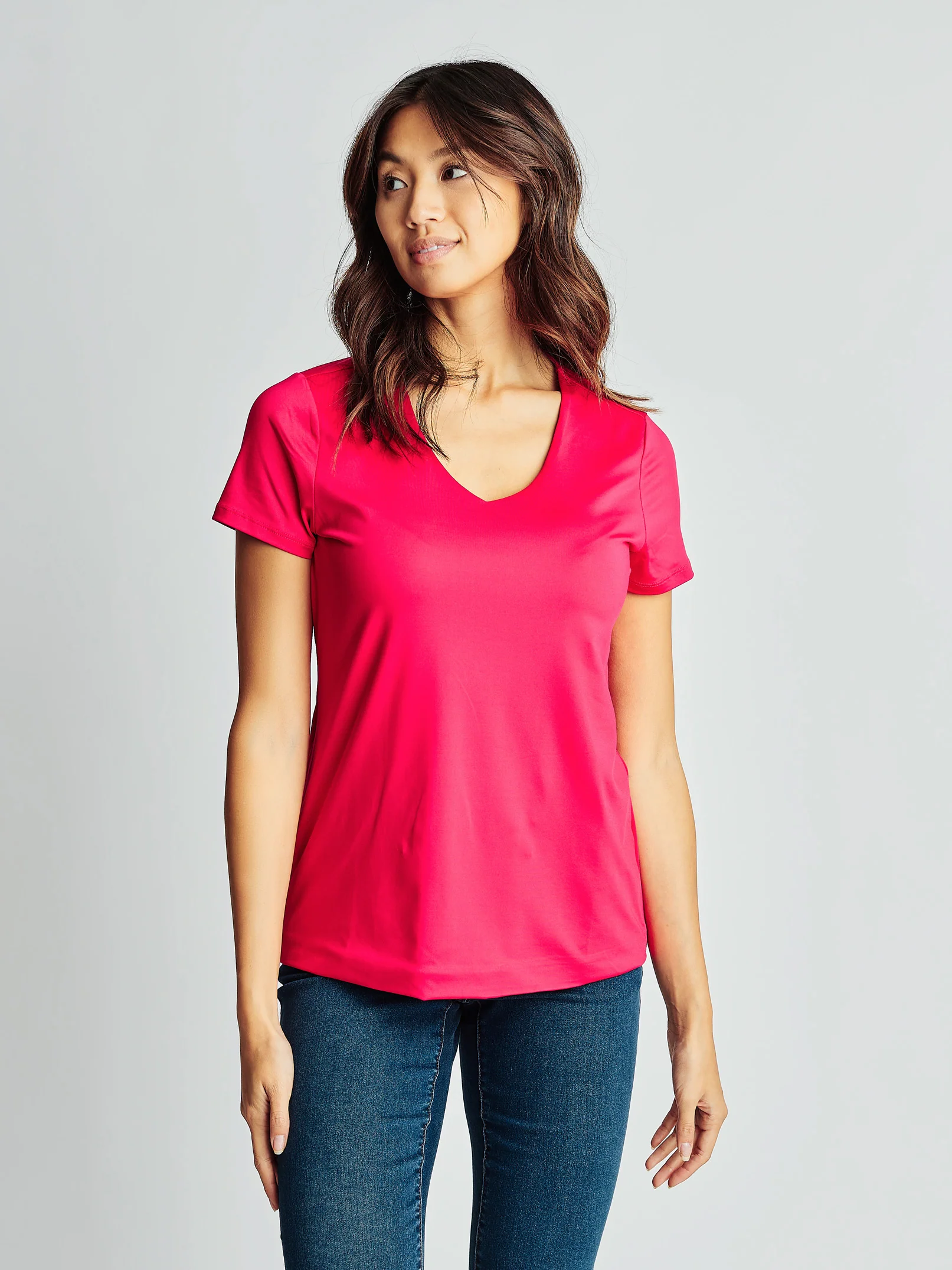 T-shirt semi-ajusté à manches courtes - Image 12