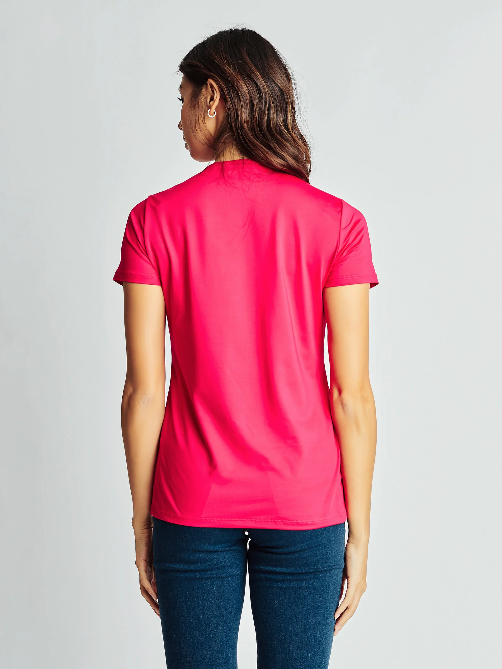 T-shirt semi-ajusté à manches courtes - Image 14