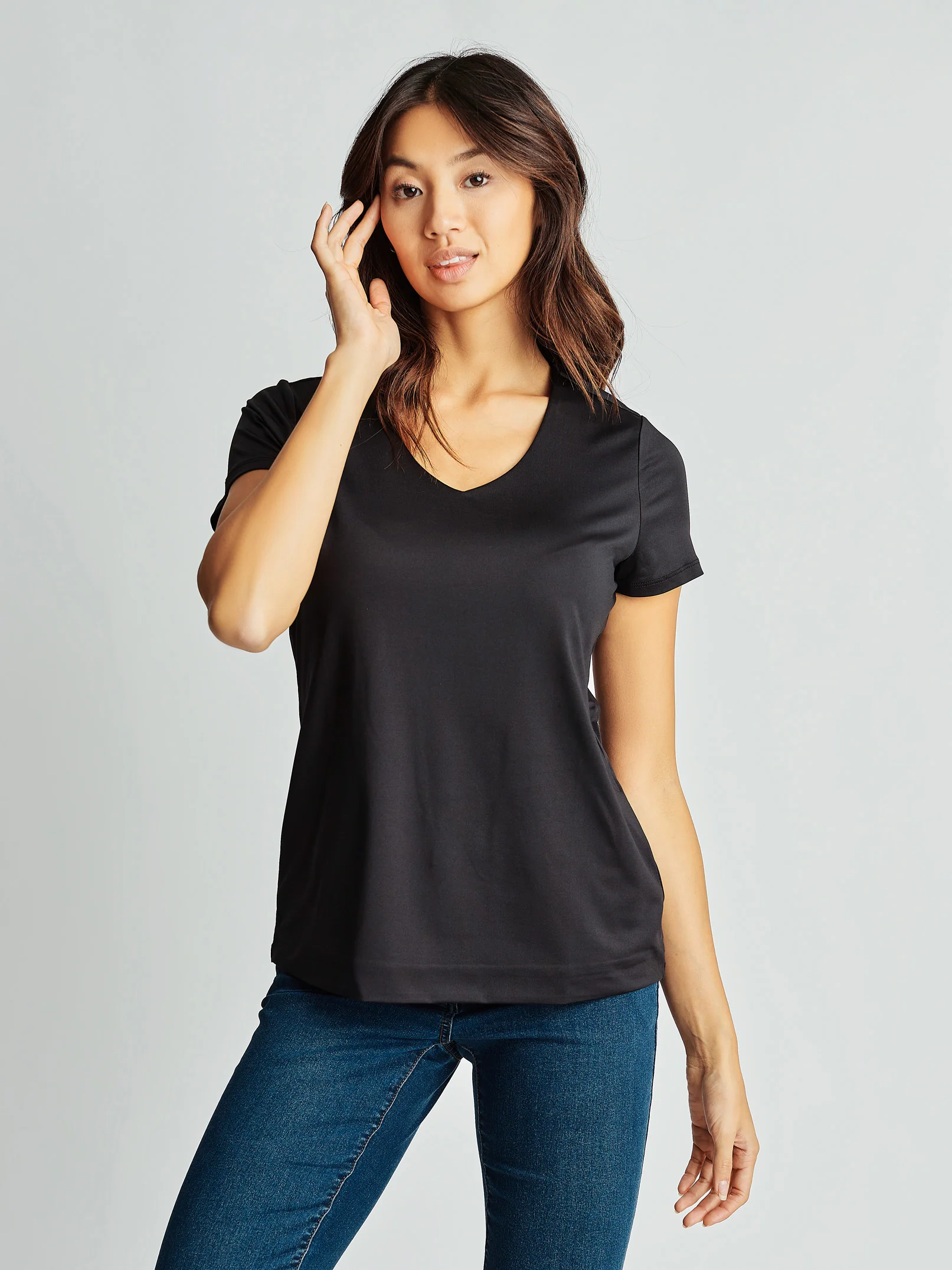 T-shirt semi-ajusté à manches courtes - Image 8