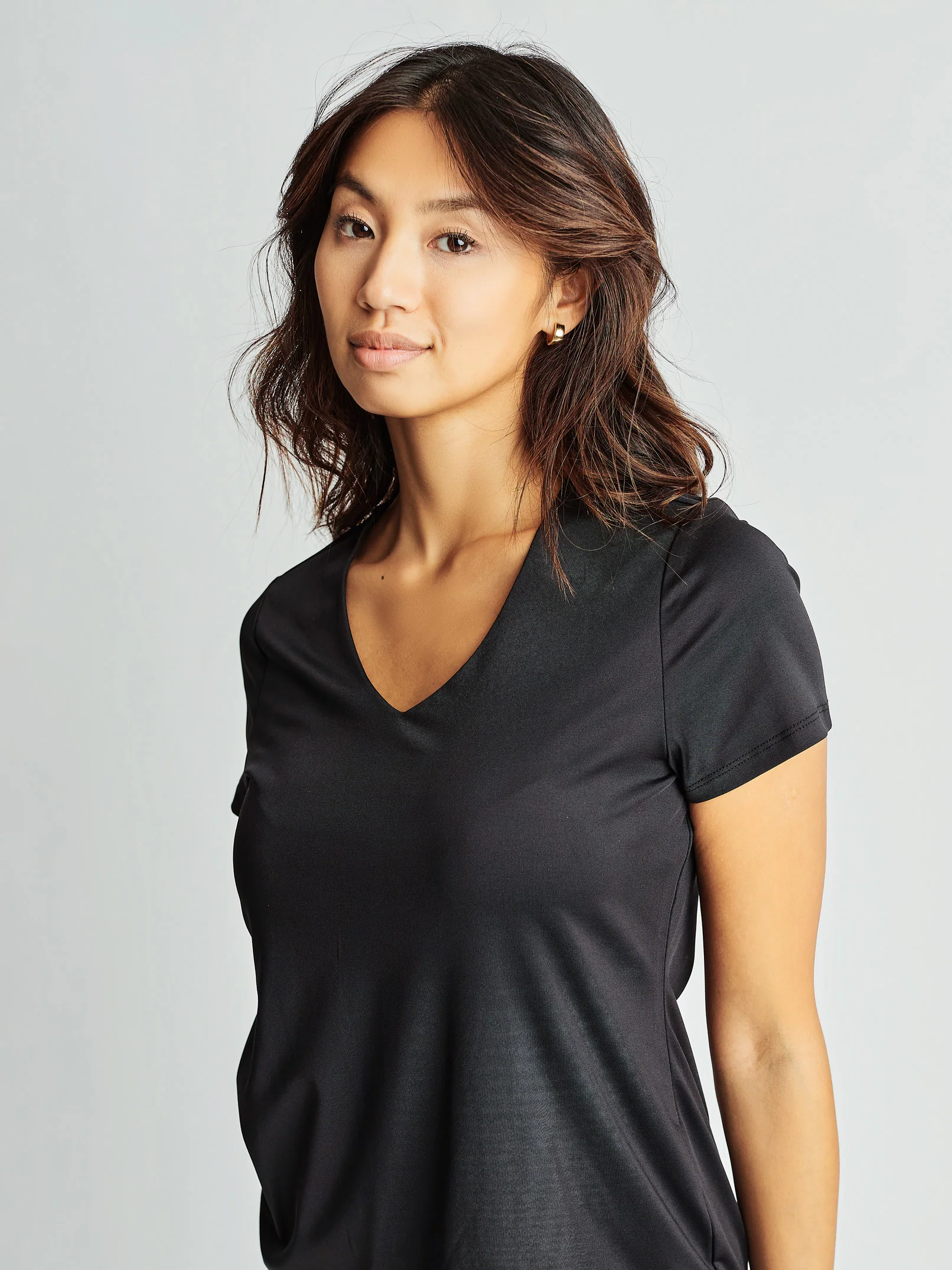 T-shirt semi-ajusté à manches courtes - Image 9