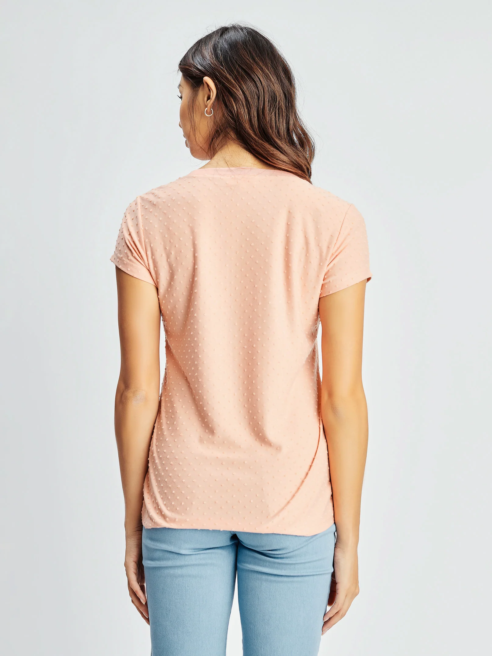 T-shirt semi-ajusté à manches courtes - Image 3