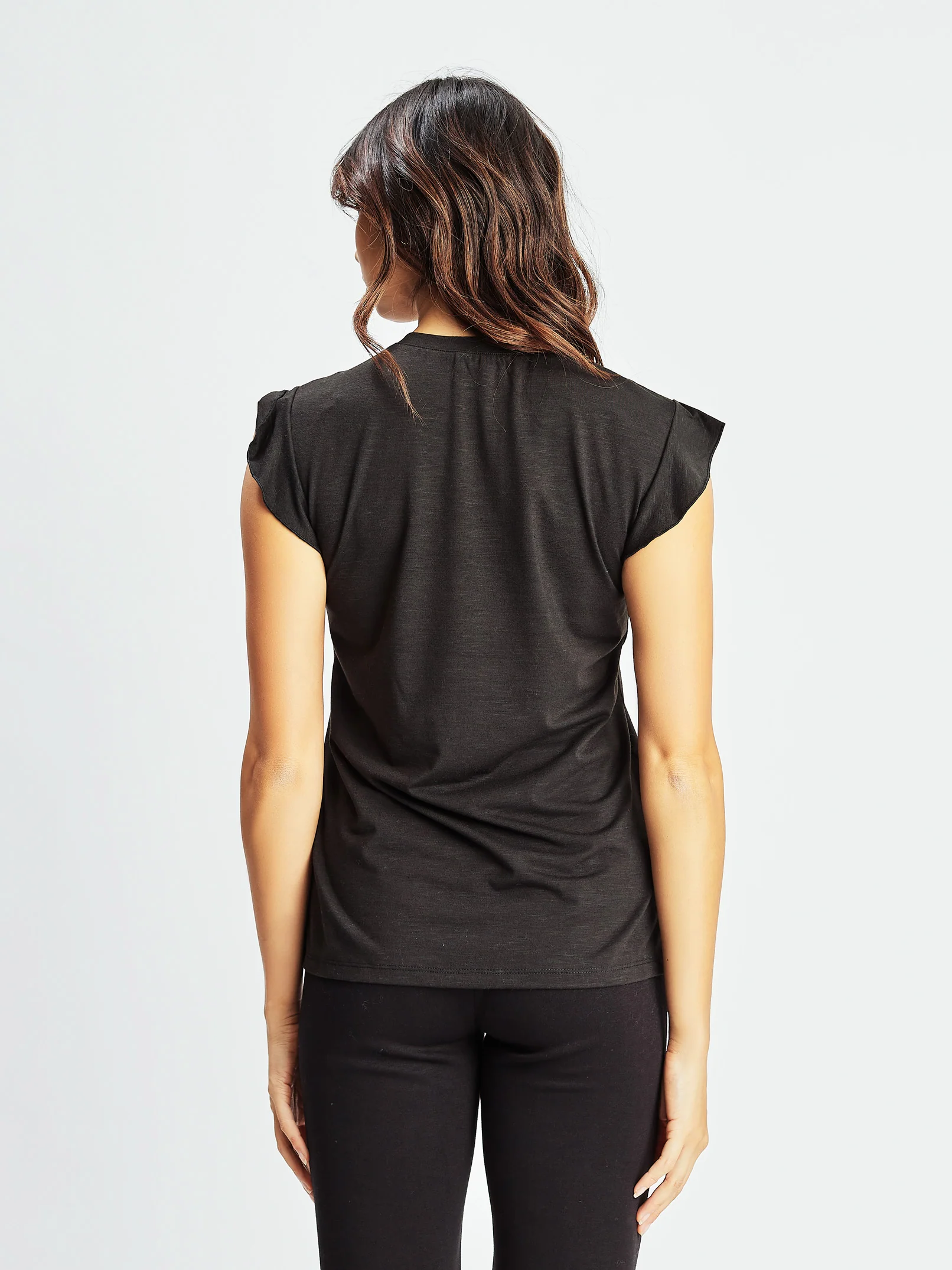 T-shirt semi-ajusté à manches courtes - Image 3
