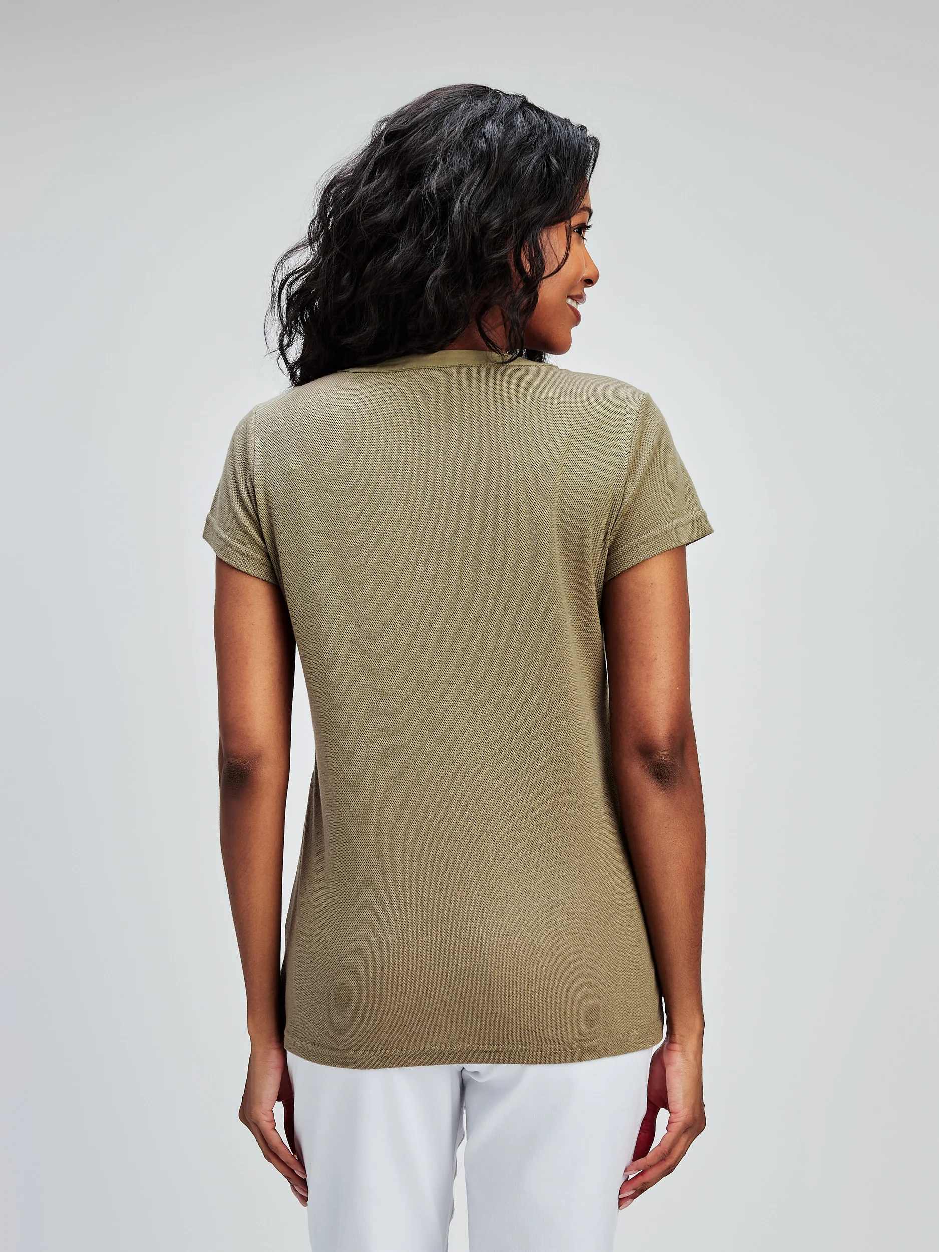T-shirt semi-ajusté à manches courtes - Image 3