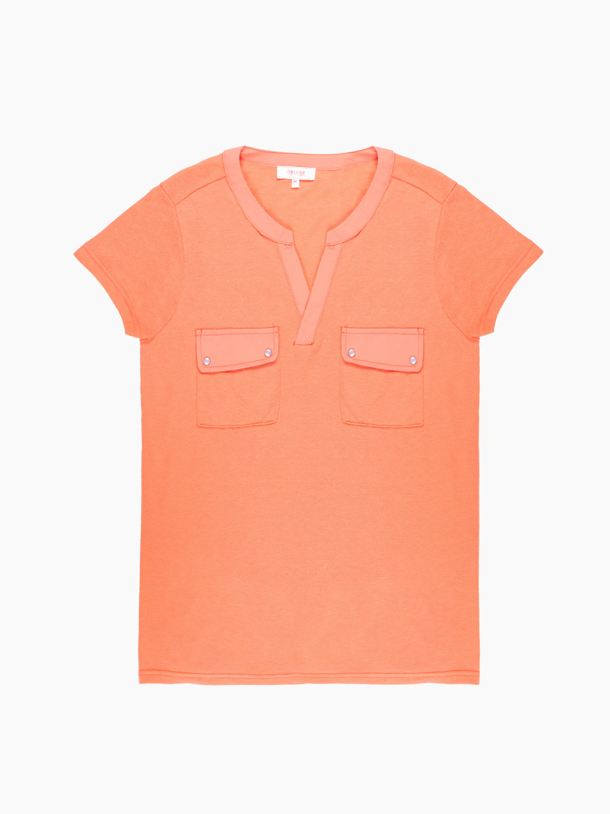 T-shirt semi-ajusté à manches courtes - Image 5
