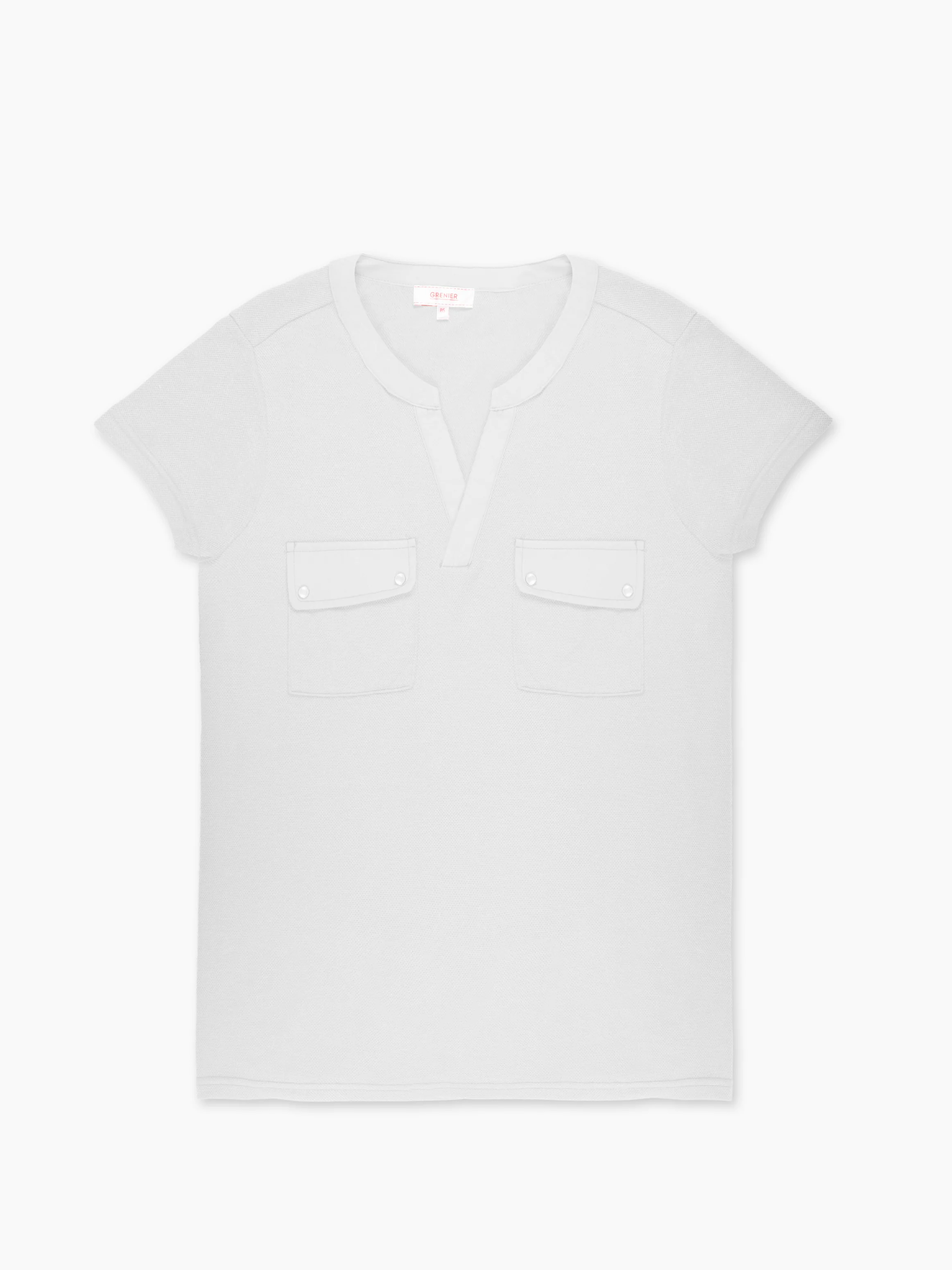 T-shirt semi-ajusté à manches courtes - Image 7