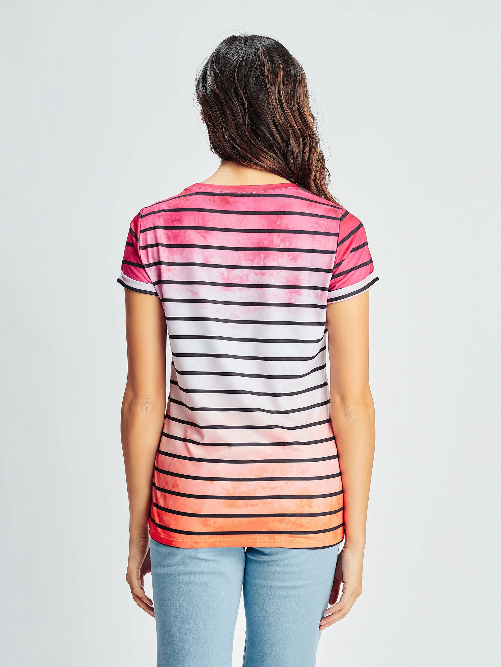 T-shirt semi-ajusté à manches courtes - Image 3