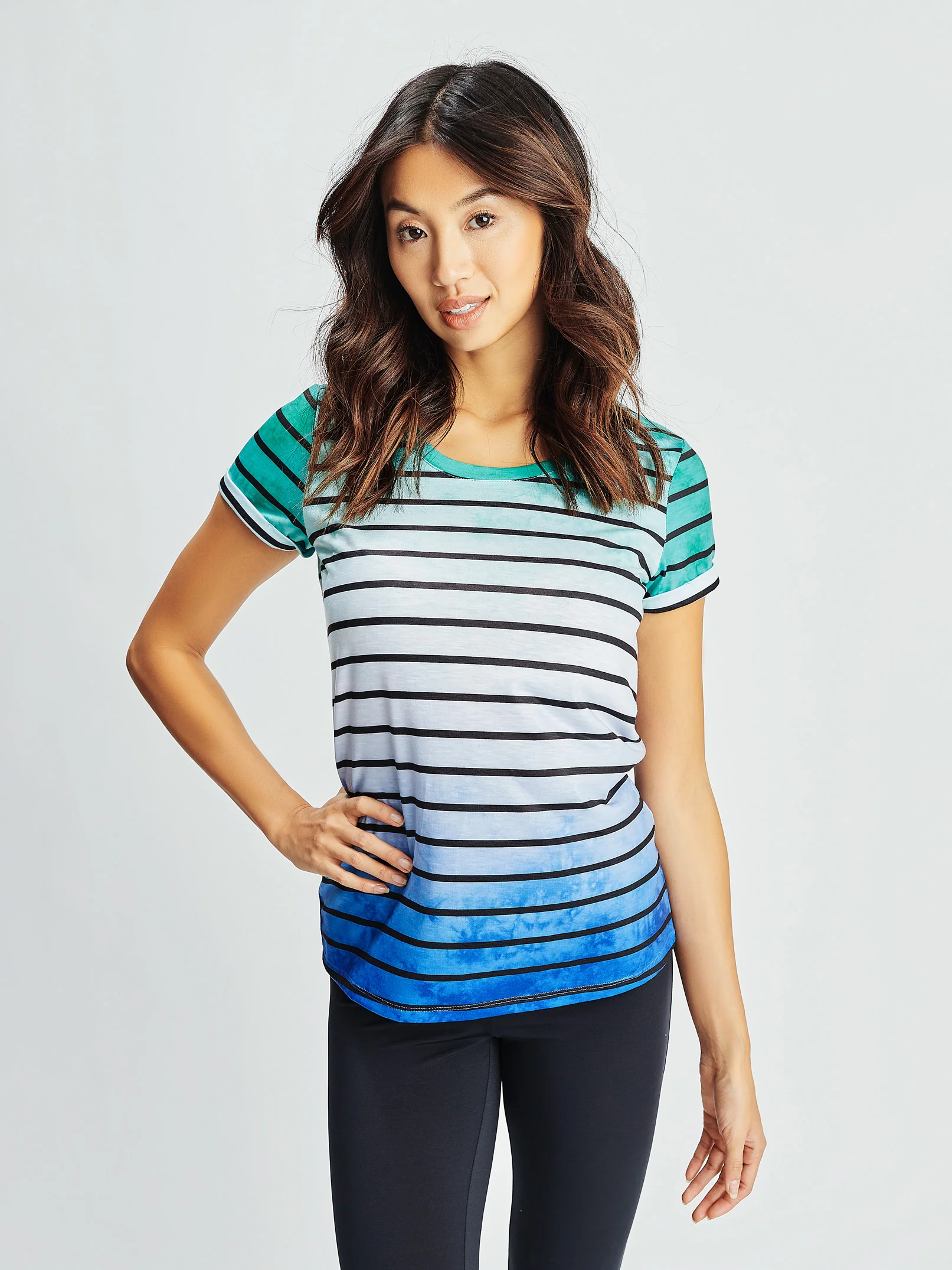 T-shirt semi-ajusté à manches courtes - Image 6