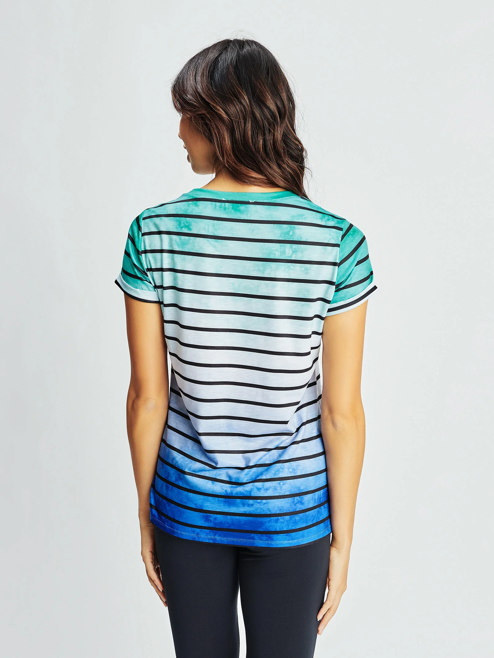 T-shirt semi-ajusté à manches courtes - Image 7