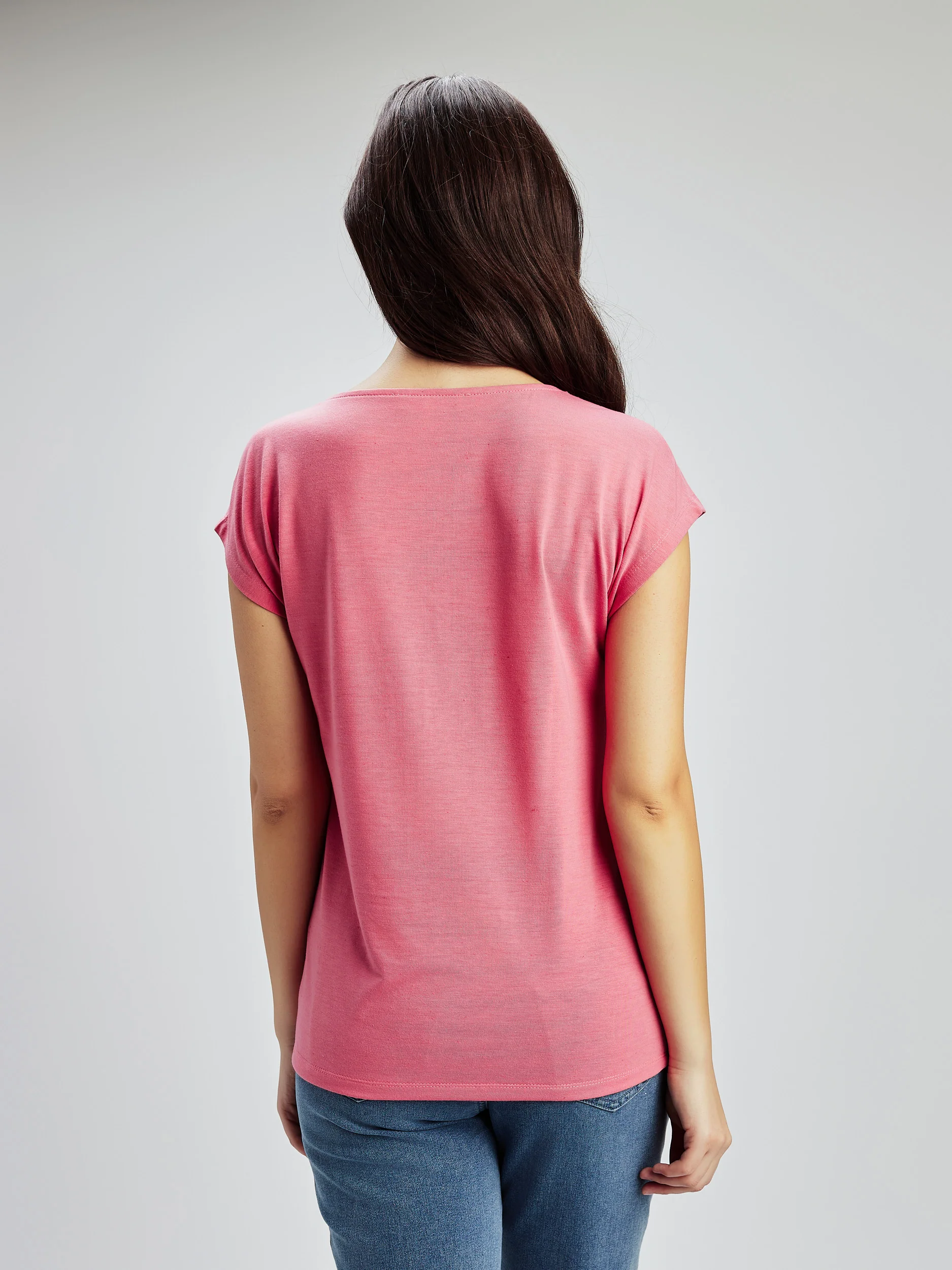 T-shirt semi-ajusté à manches courtes - Image 7