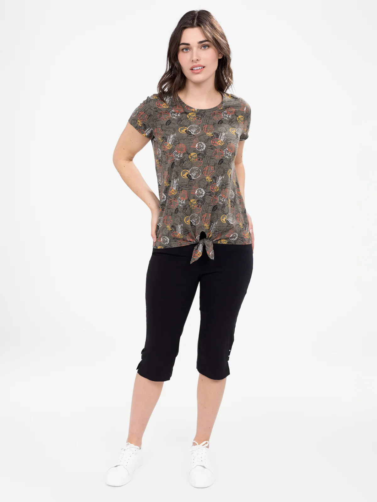 T-shirt semi-ajusté à manches courtes - Image 5