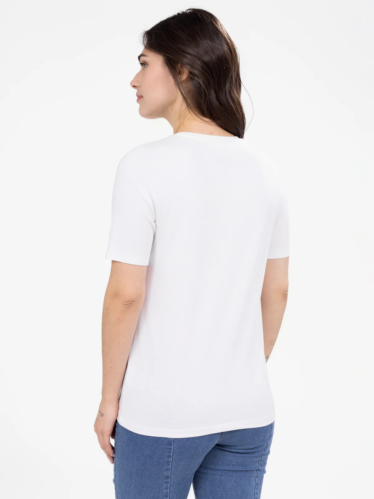 T-shirt semi-ajusté à manches courtes - Image 3