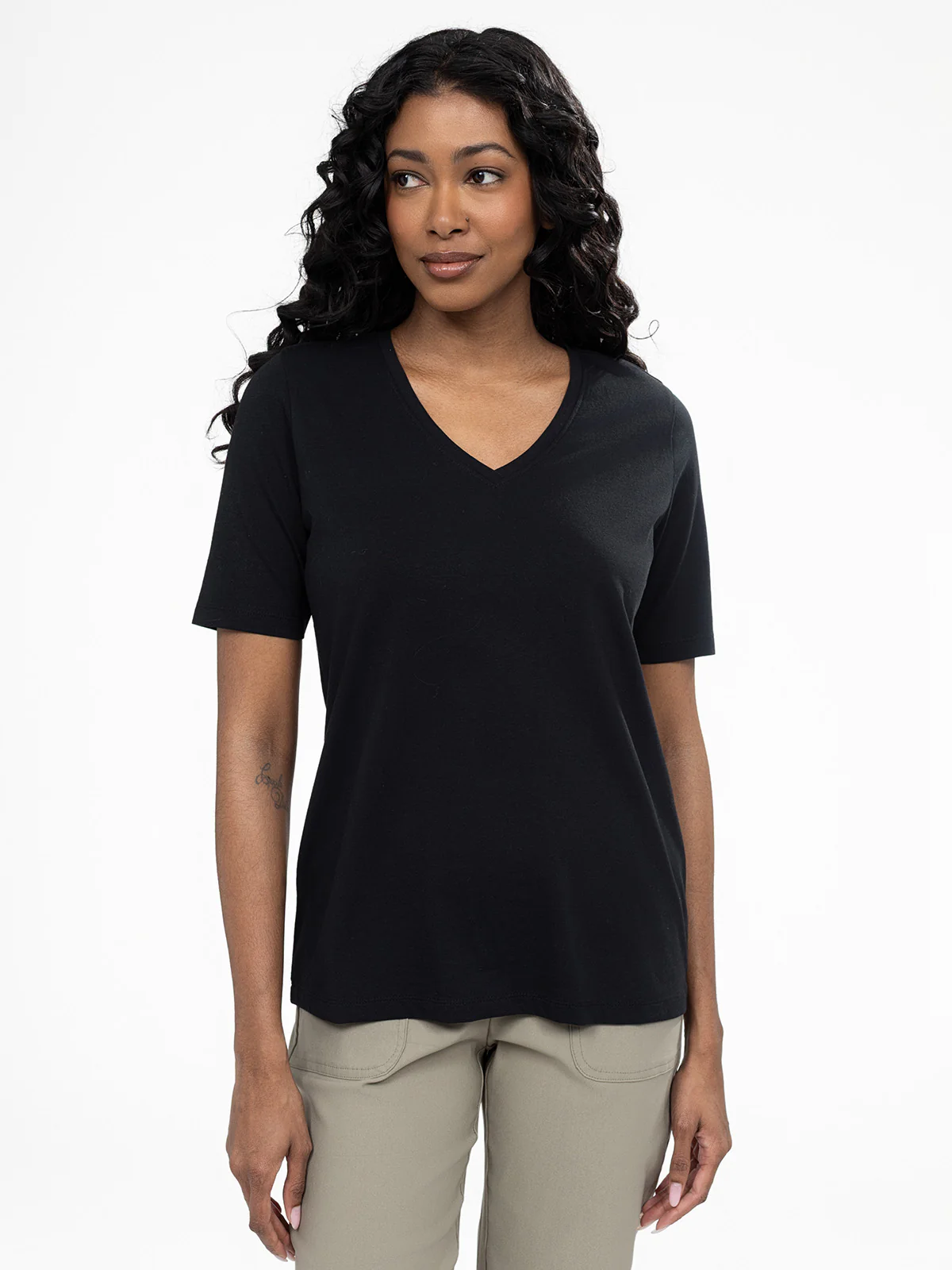 T-shirt semi-ajusté à manches courtes - Image 9