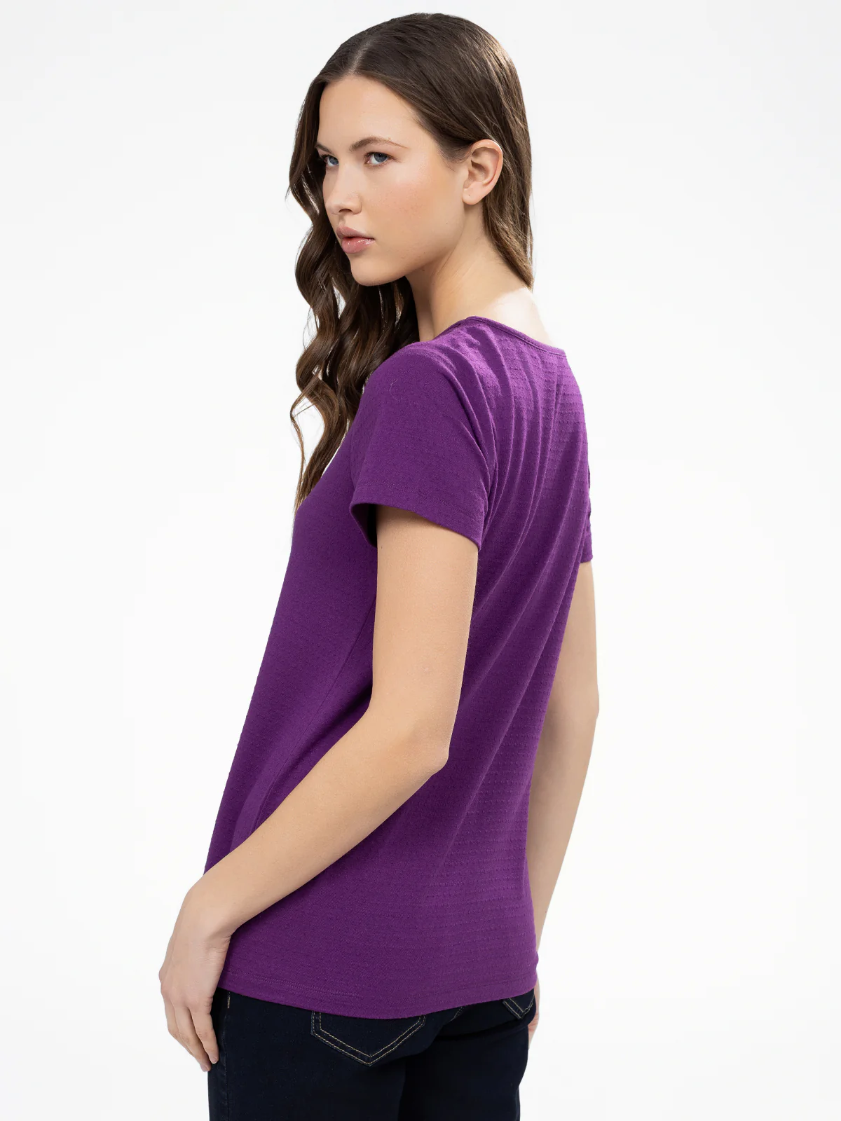 T-shirt semi-ajusté à manches courtes - Image 11