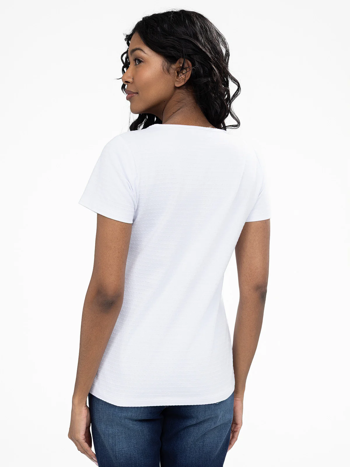 T-shirt semi-ajusté à manches courtes - Image 7