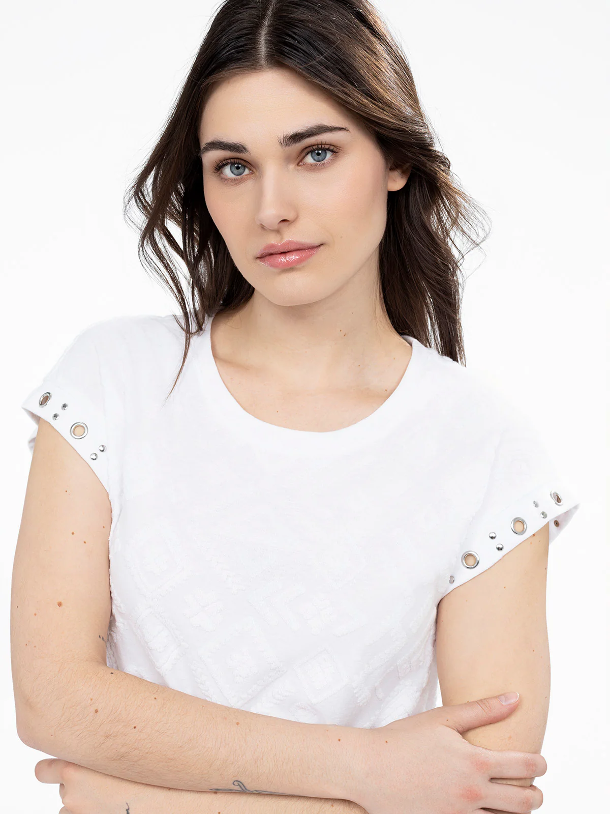 T-shirt semi-ajusté à manches courtes - Image 10