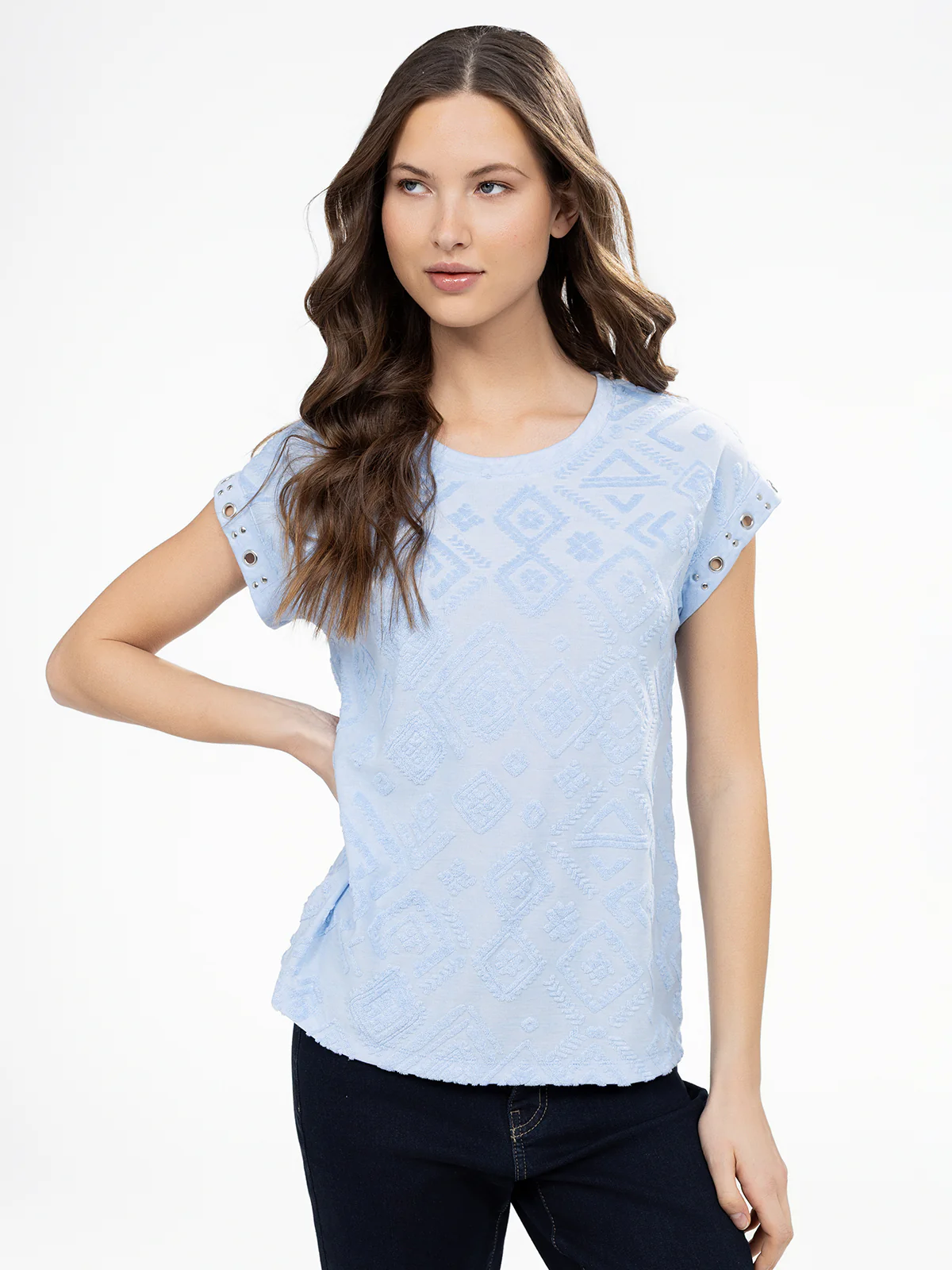 T-shirt semi-ajusté à manches courtes - Image 4