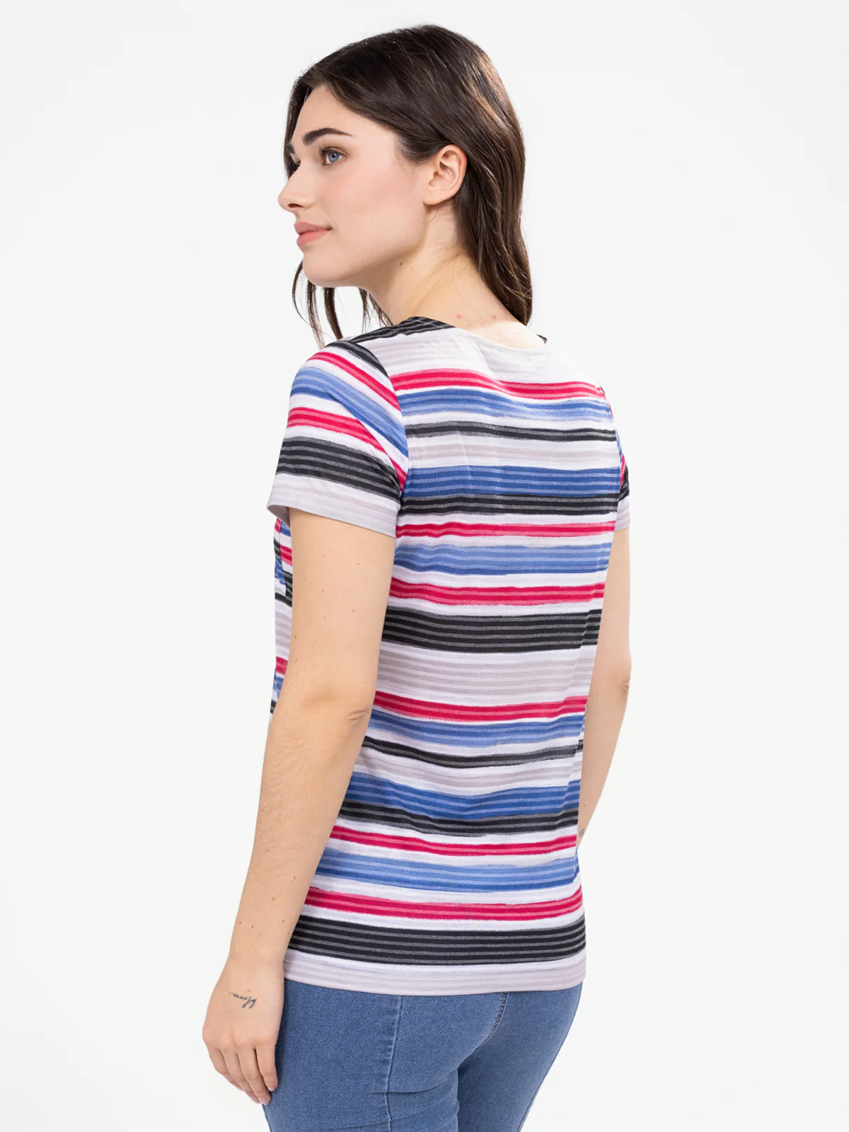 T-shirt semi-ajusté à manches courtes - Image 3