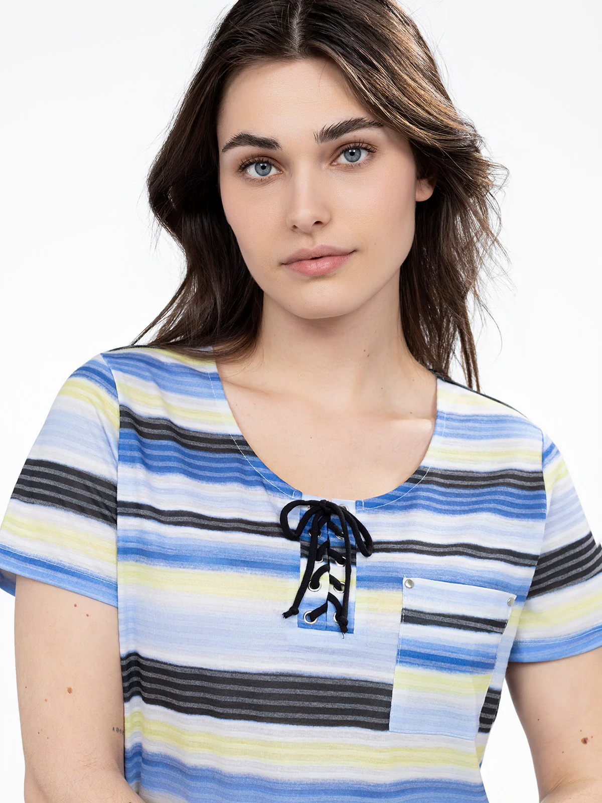 T-shirt semi-ajusté à manches courtes - Image 5
