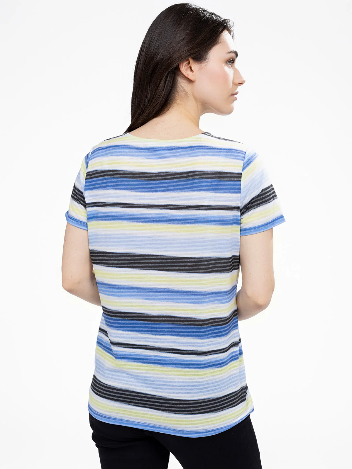 T-shirt semi-ajusté à manches courtes - Image 6