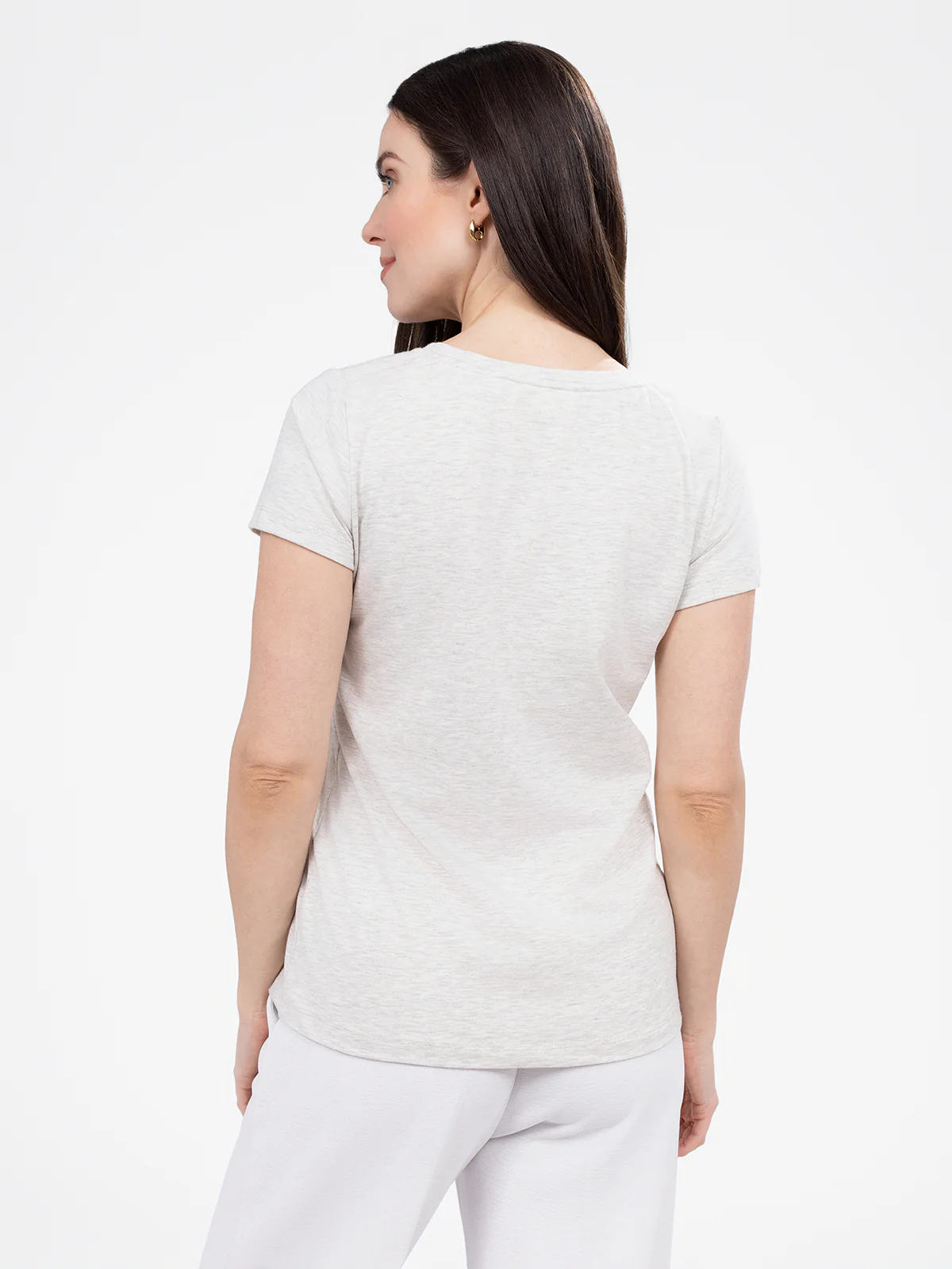 T-shirt semi-ajusté à manches courtes - Image 4