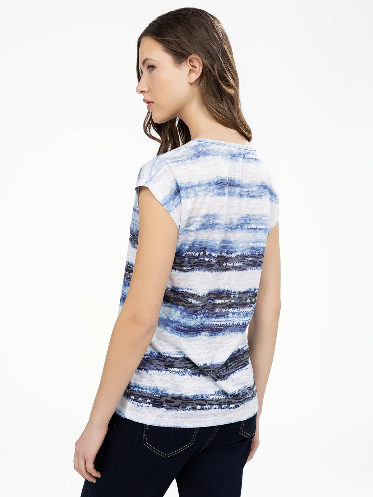 T-shirt semi-ajusté à manches courtes - Image 3