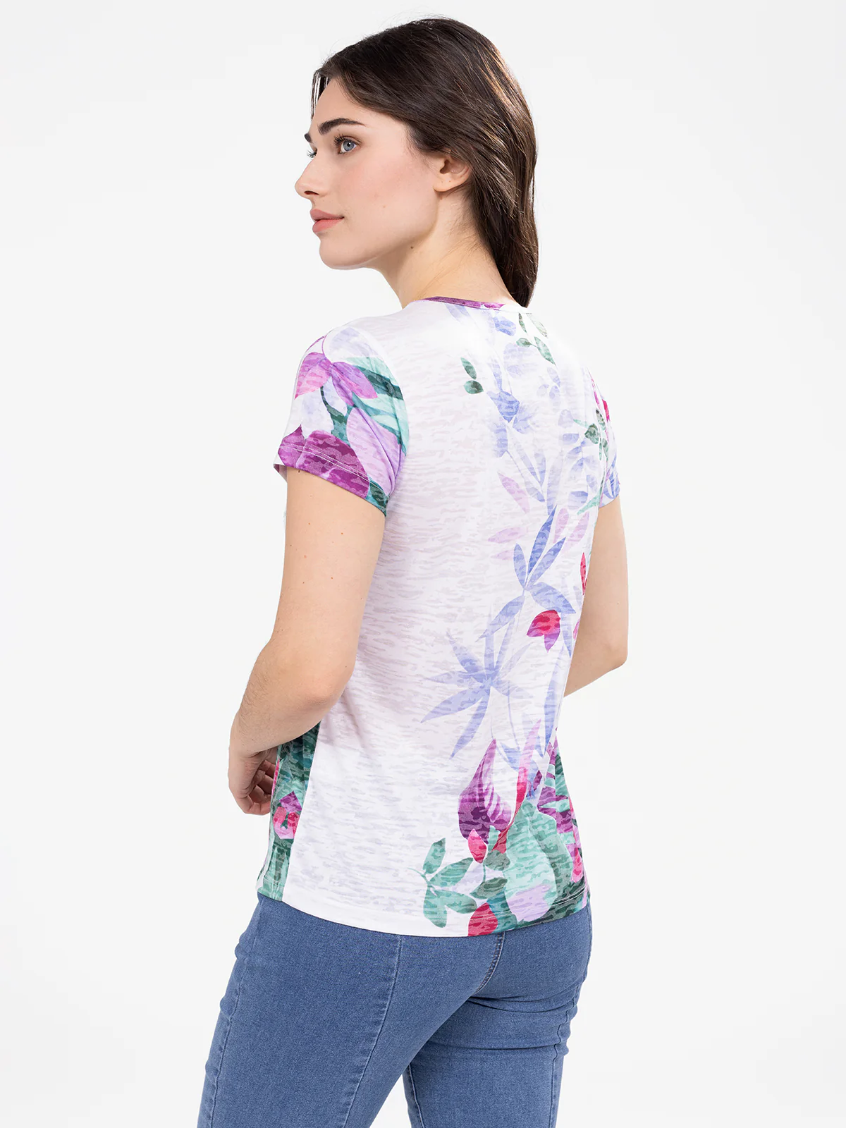 T-shirt semi-ajusté à manches courtes - Image 3