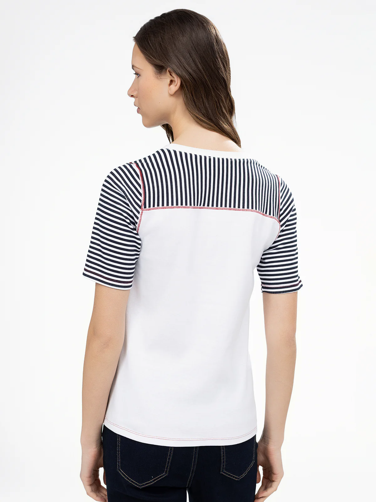 T-shirt semi-ajusté à manches courtes - Image 3