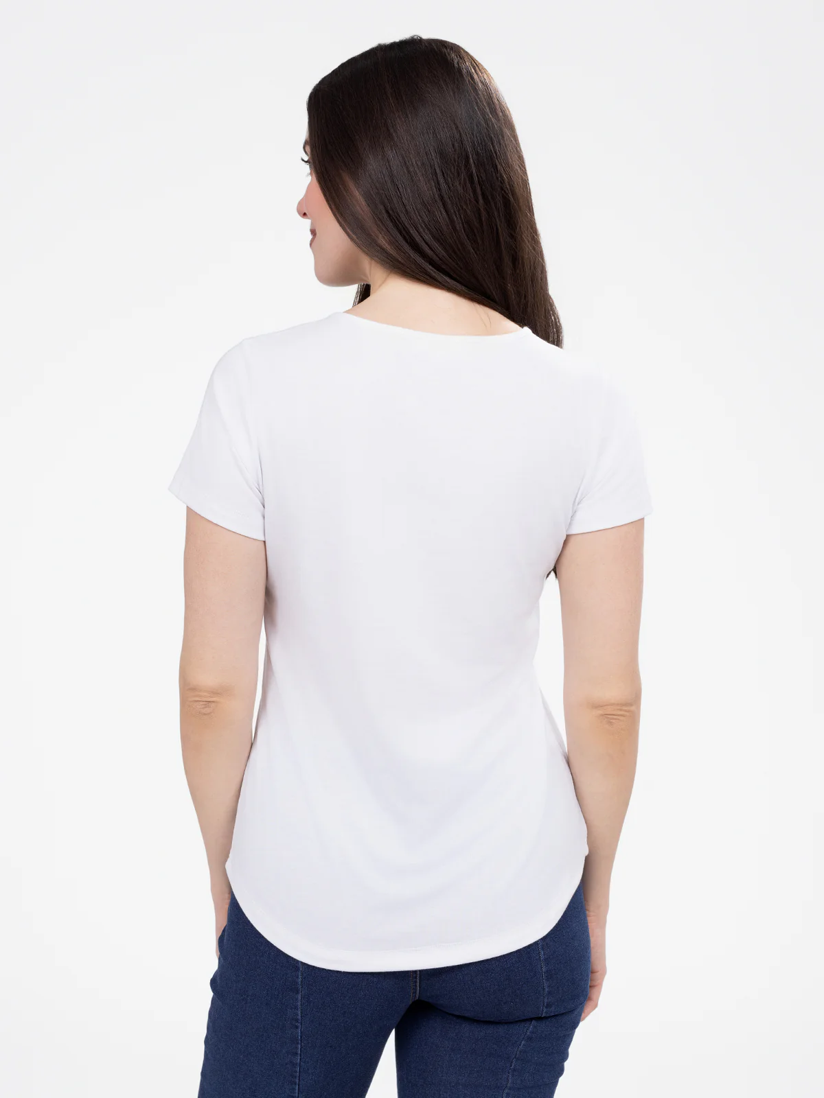 T-shirt semi-ajusté à manches courtes - Image 3