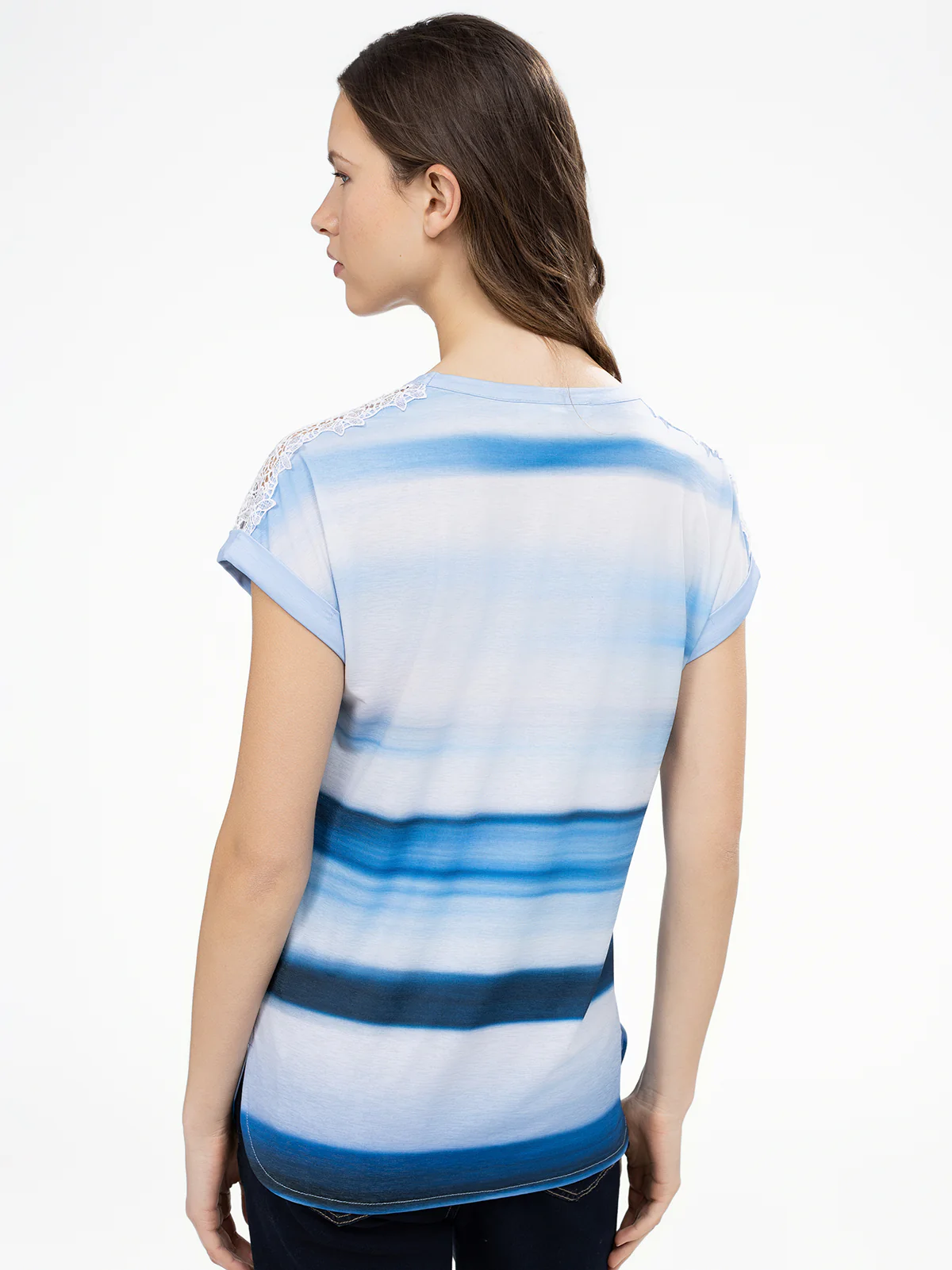 T-shirt semi-ajusté à manches courtes - Image 3