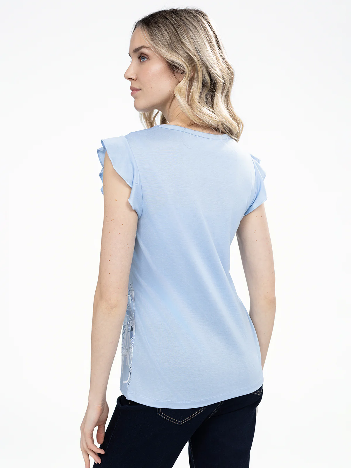 T-shirt semi-ajusté à manches courtes - Image 3
