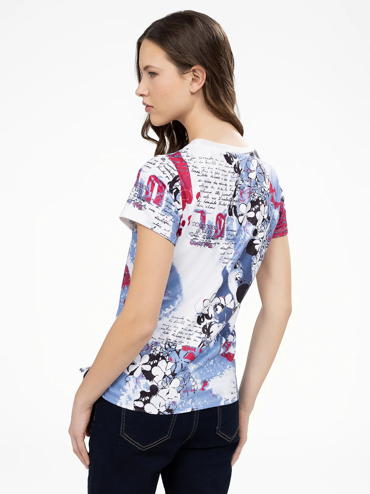 T-shirt semi-ajusté à manches courtes - Image 3