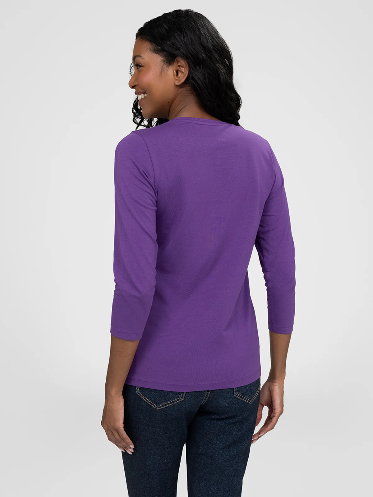T-shirt semi-ajusté à manches courtes - Image 10