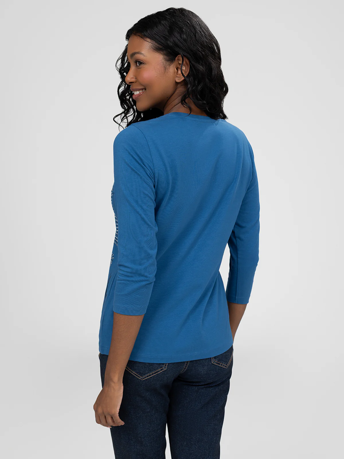 T-shirt semi-ajusté à manches courtes - Image 14