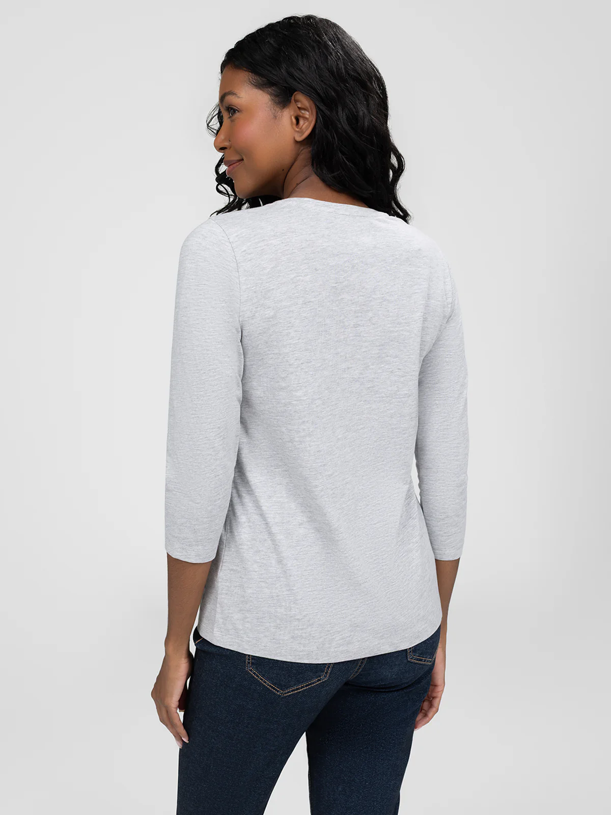 T-shirt semi-ajusté à manches courtes - Image 18