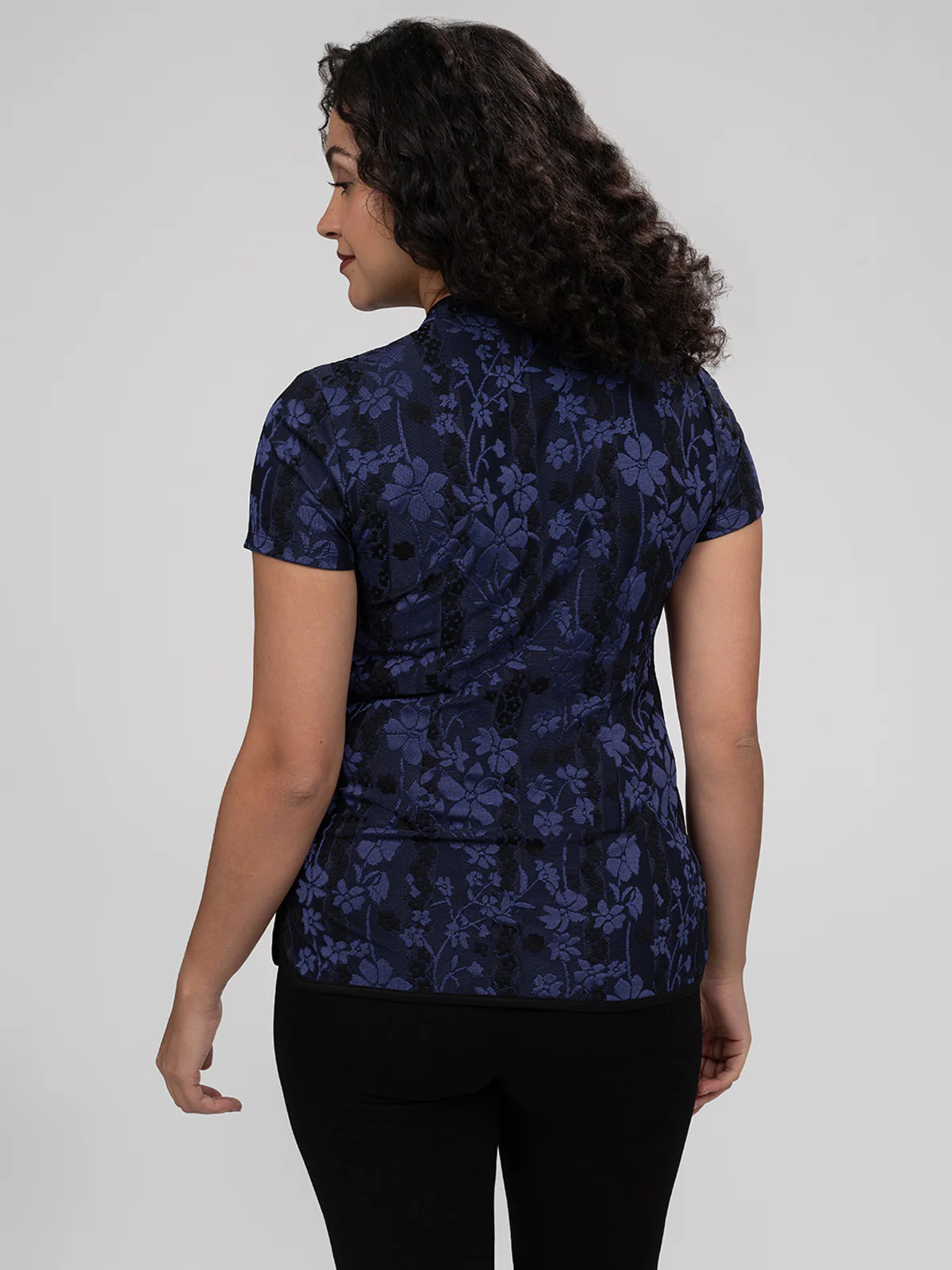 T-shirt semi-ajusté à manches courtes - Image 3