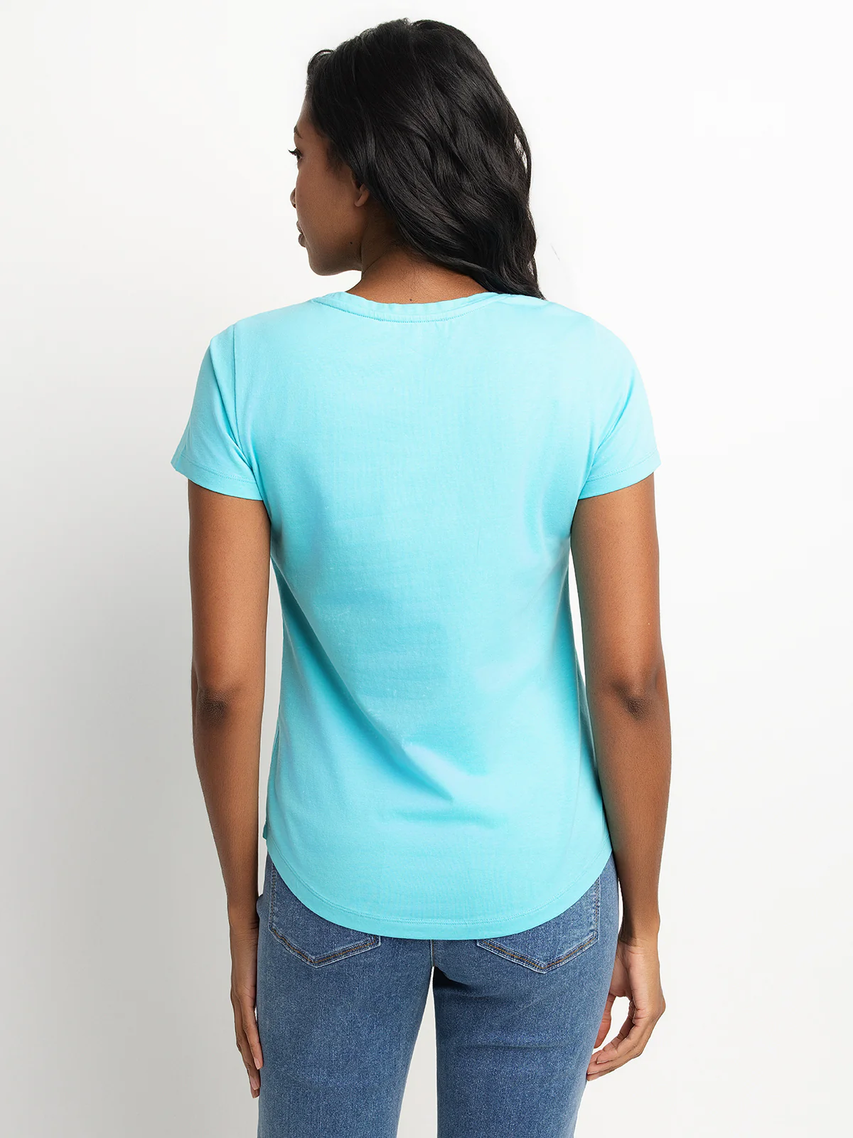 T-shirt semi-ajusté à manches courtes - Image 10
