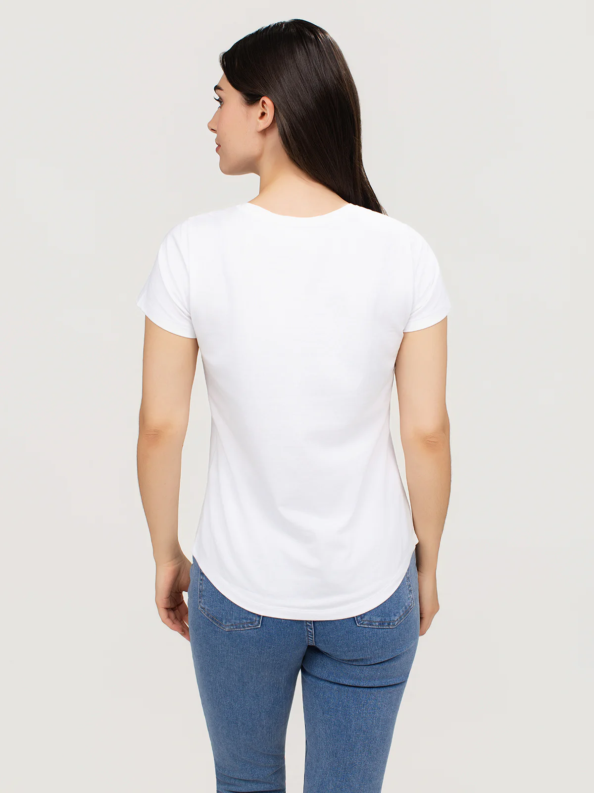 T-shirt semi-ajusté à manches courtes - Image 3