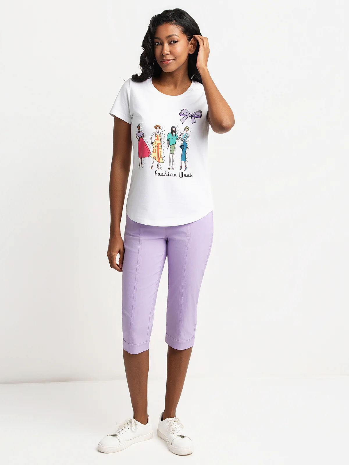 T-shirt semi-ajusté à manches courtes - Image 6