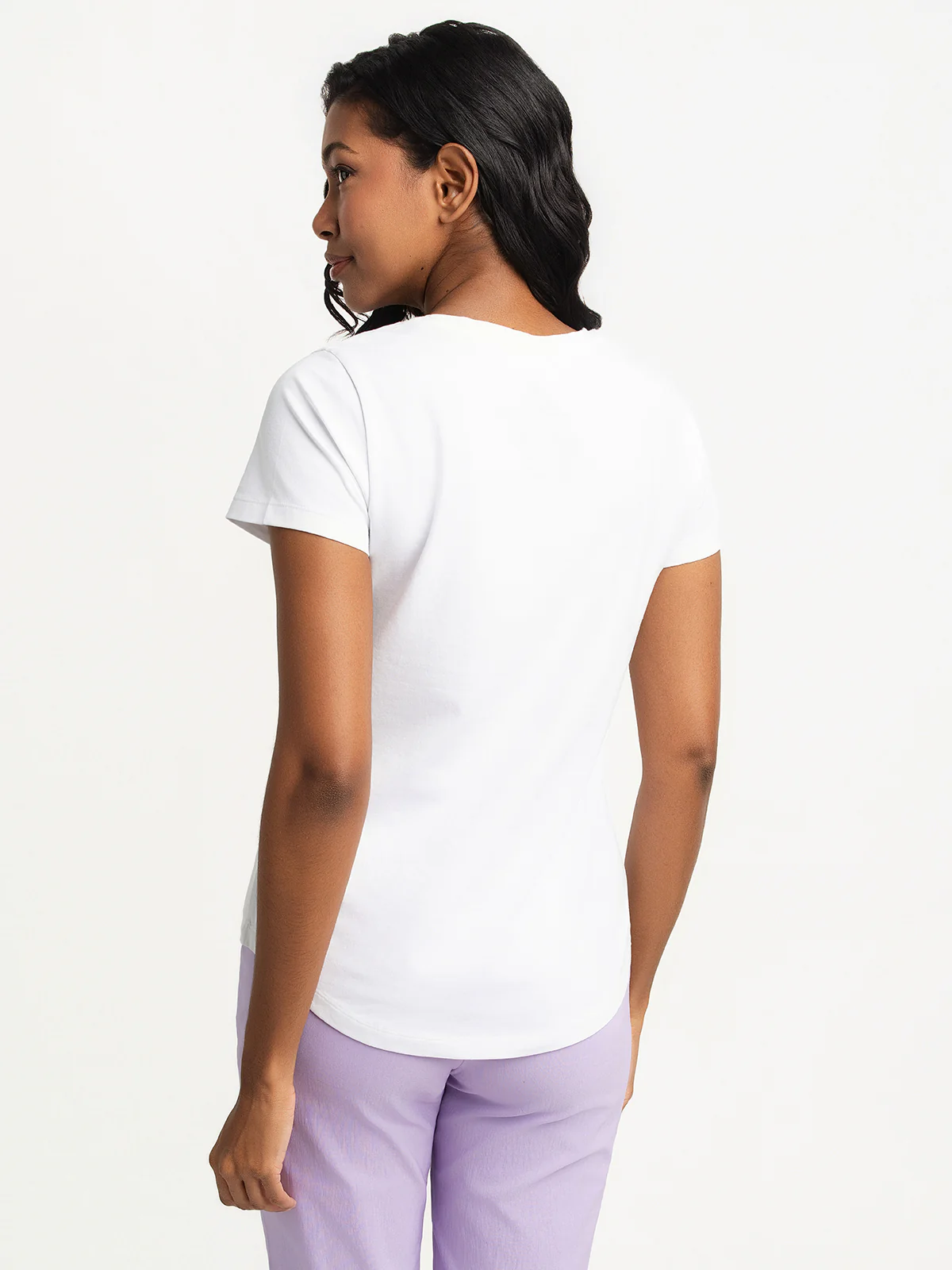 T-shirt semi-ajusté à manches courtes - Image 7