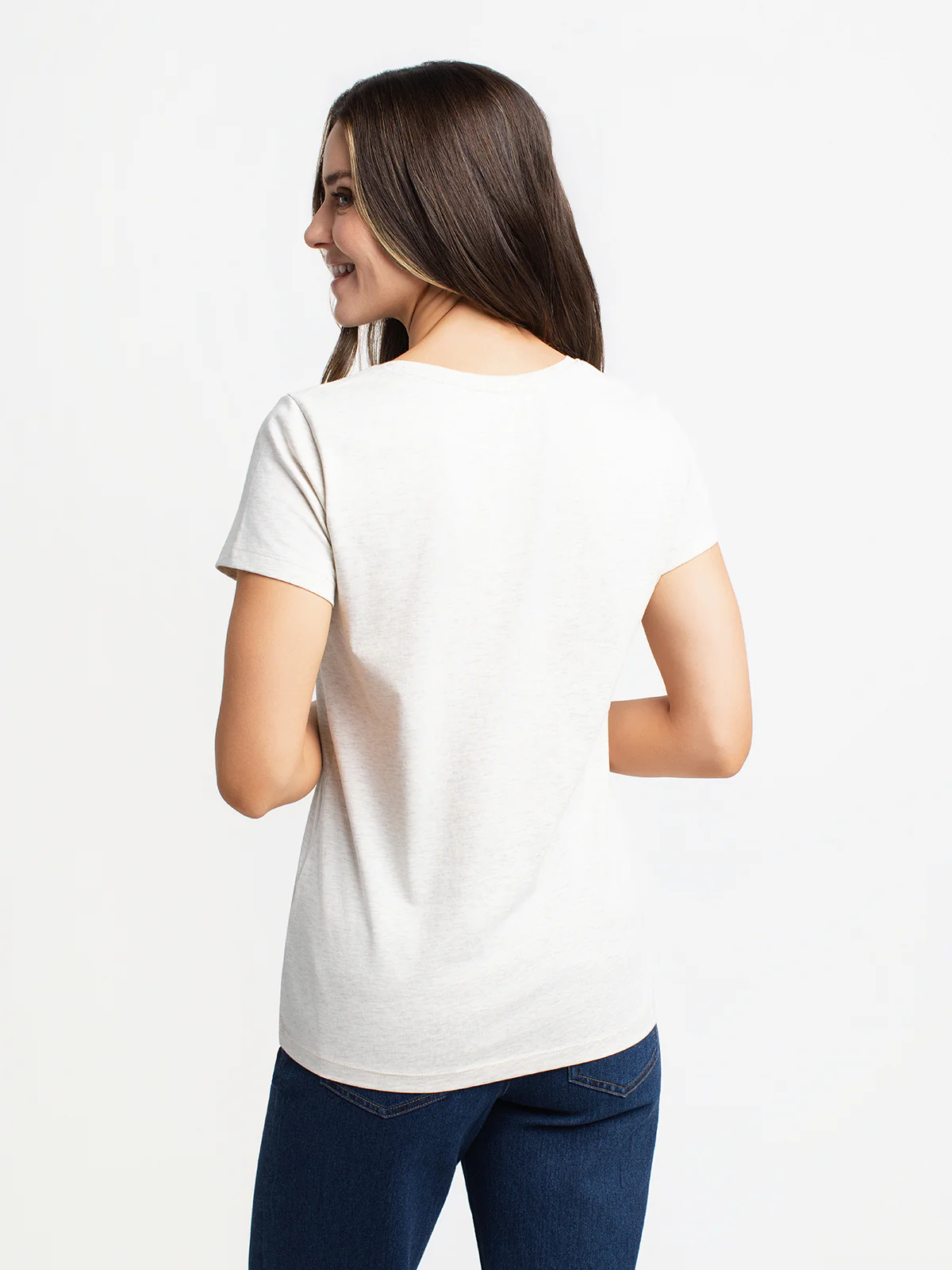 T-shirt semi-ajusté à manches courtes - Image 12