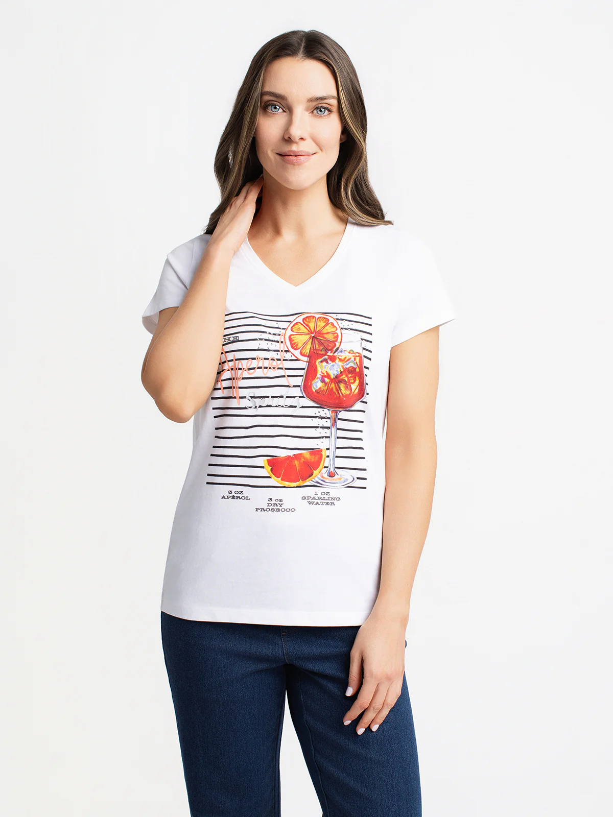 T-shirt semi-ajusté à manches courtes - Image 14