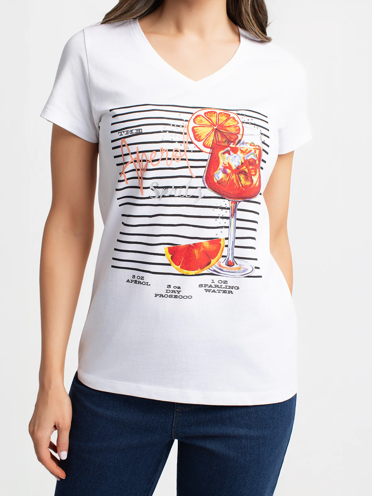 T-shirt semi-ajusté à manches courtes - Image 15