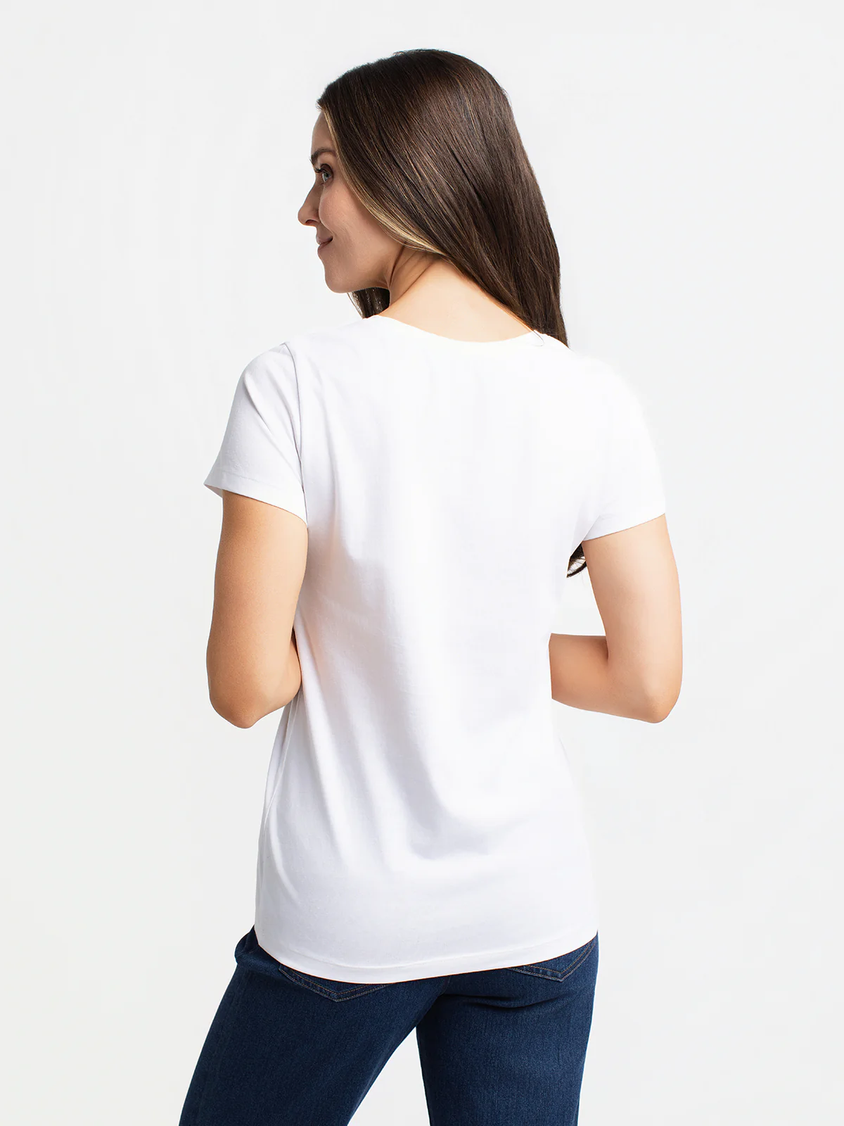T-shirt semi-ajusté à manches courtes - Image 16
