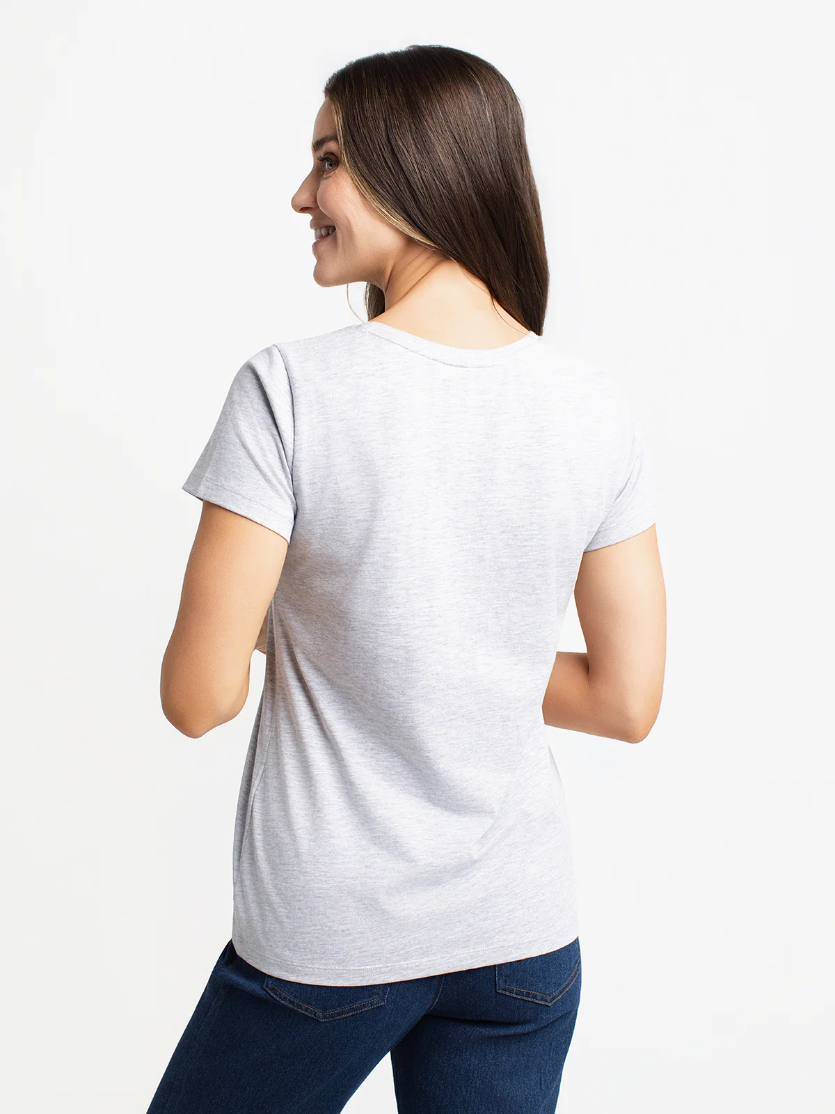 T-shirt semi-ajusté à manches courtes - Image 3