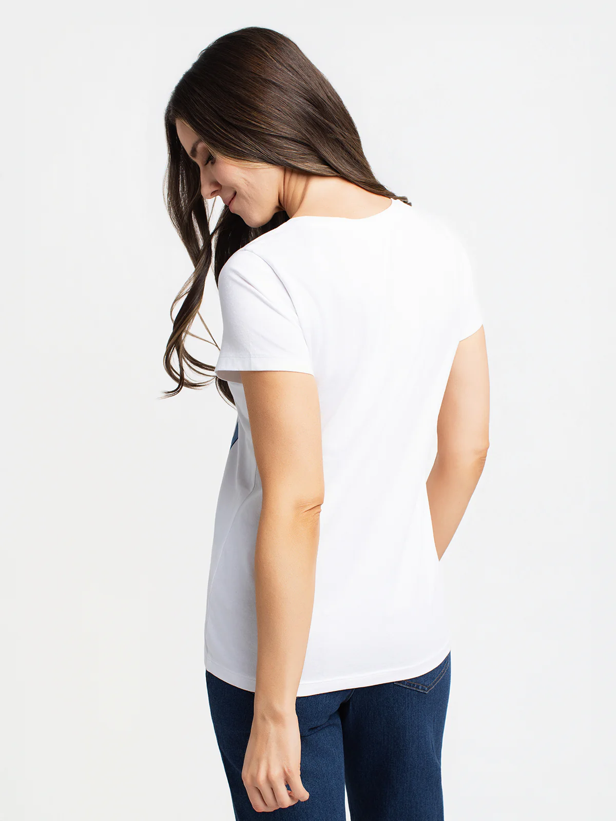 T-shirt semi-ajusté à manches courtes - Image 8