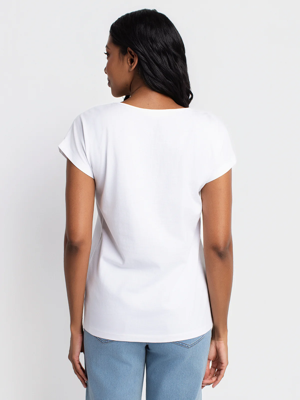 T-shirt semi-ajusté à manches courtes - Image 10
